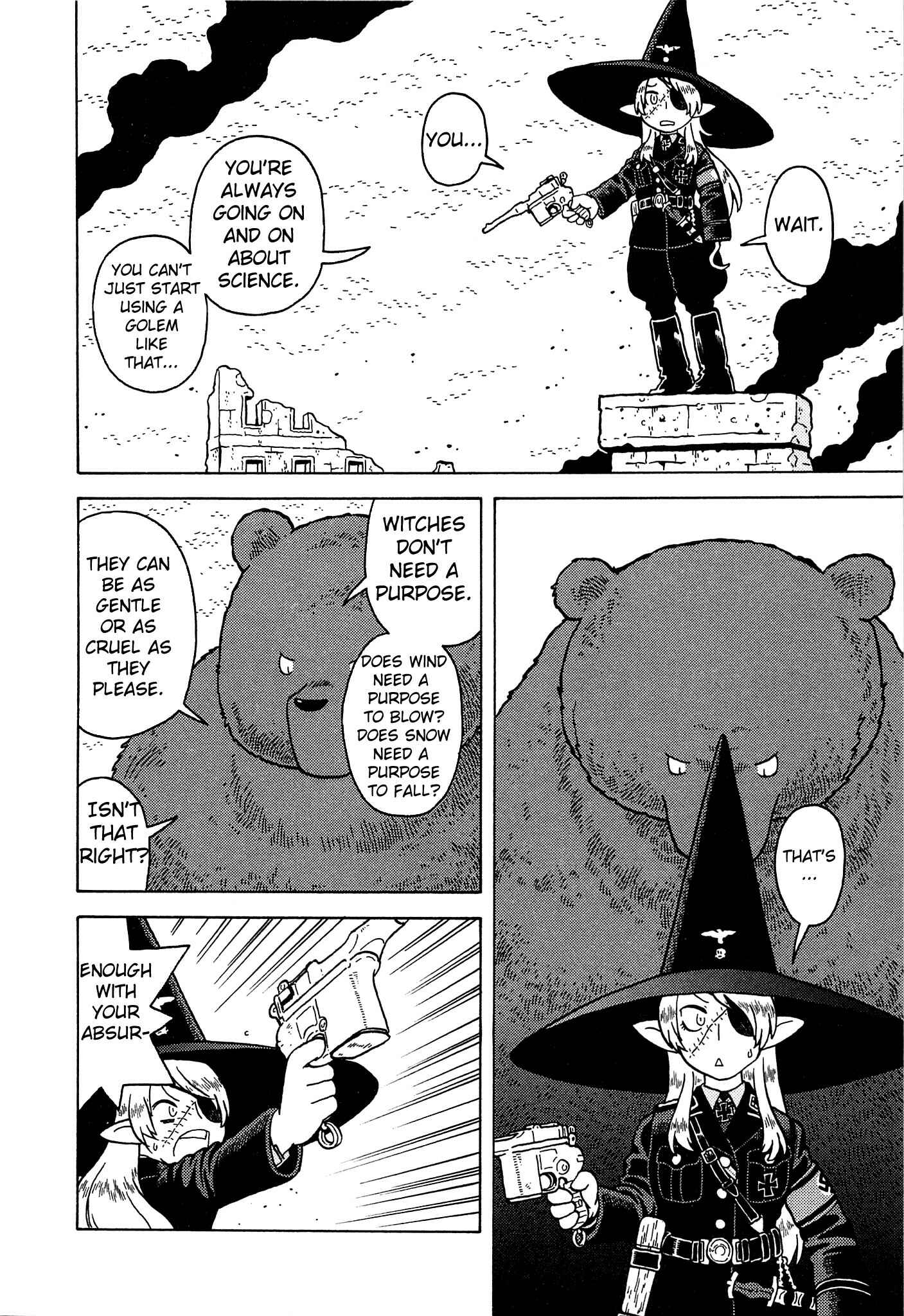 Page 16 Chapter 20 Kutsuzure Sensen - Majo Vasenka no Sensou