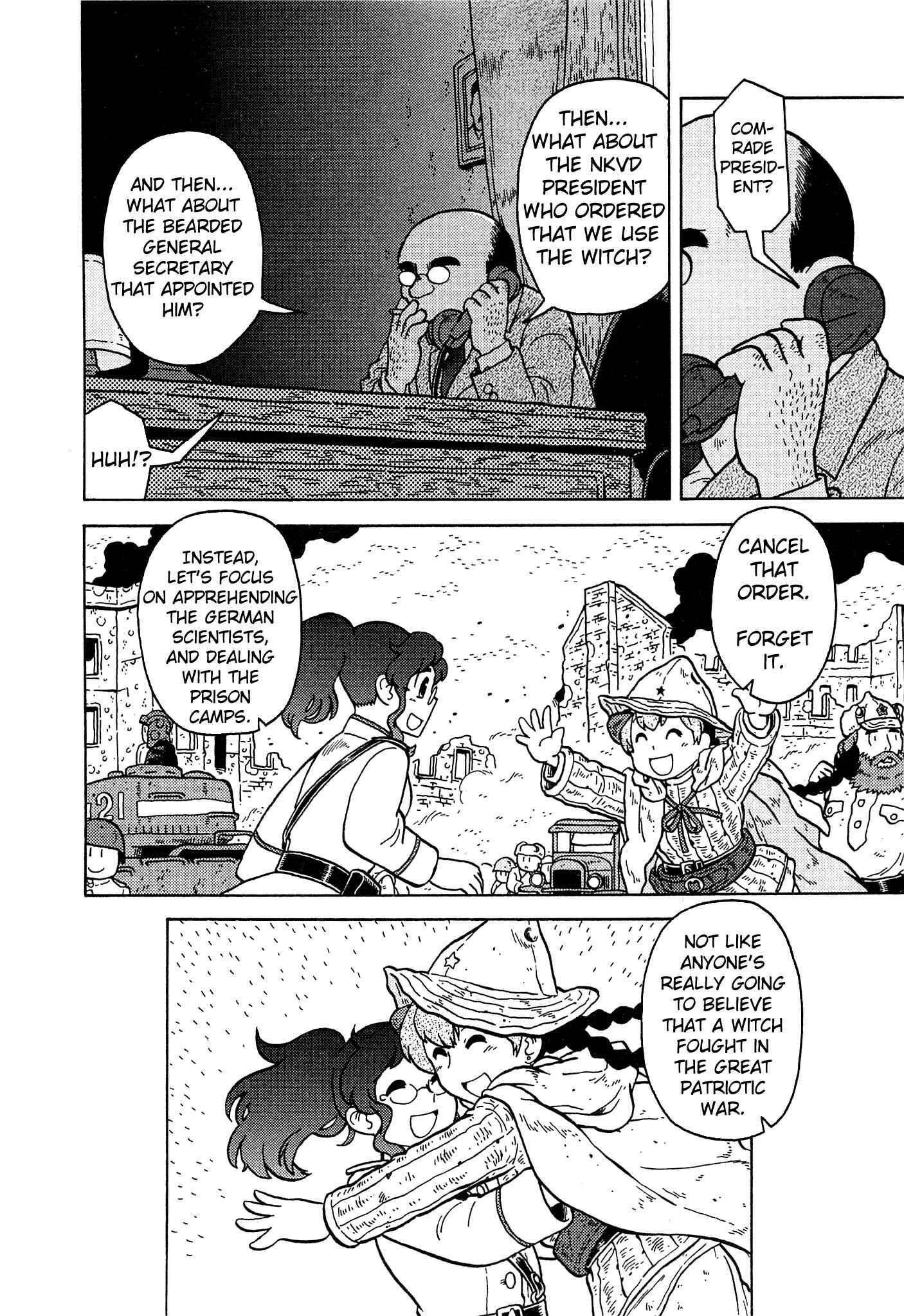 Page 18 Chapter 20 Kutsuzure Sensen - Majo Vasenka no Sensou