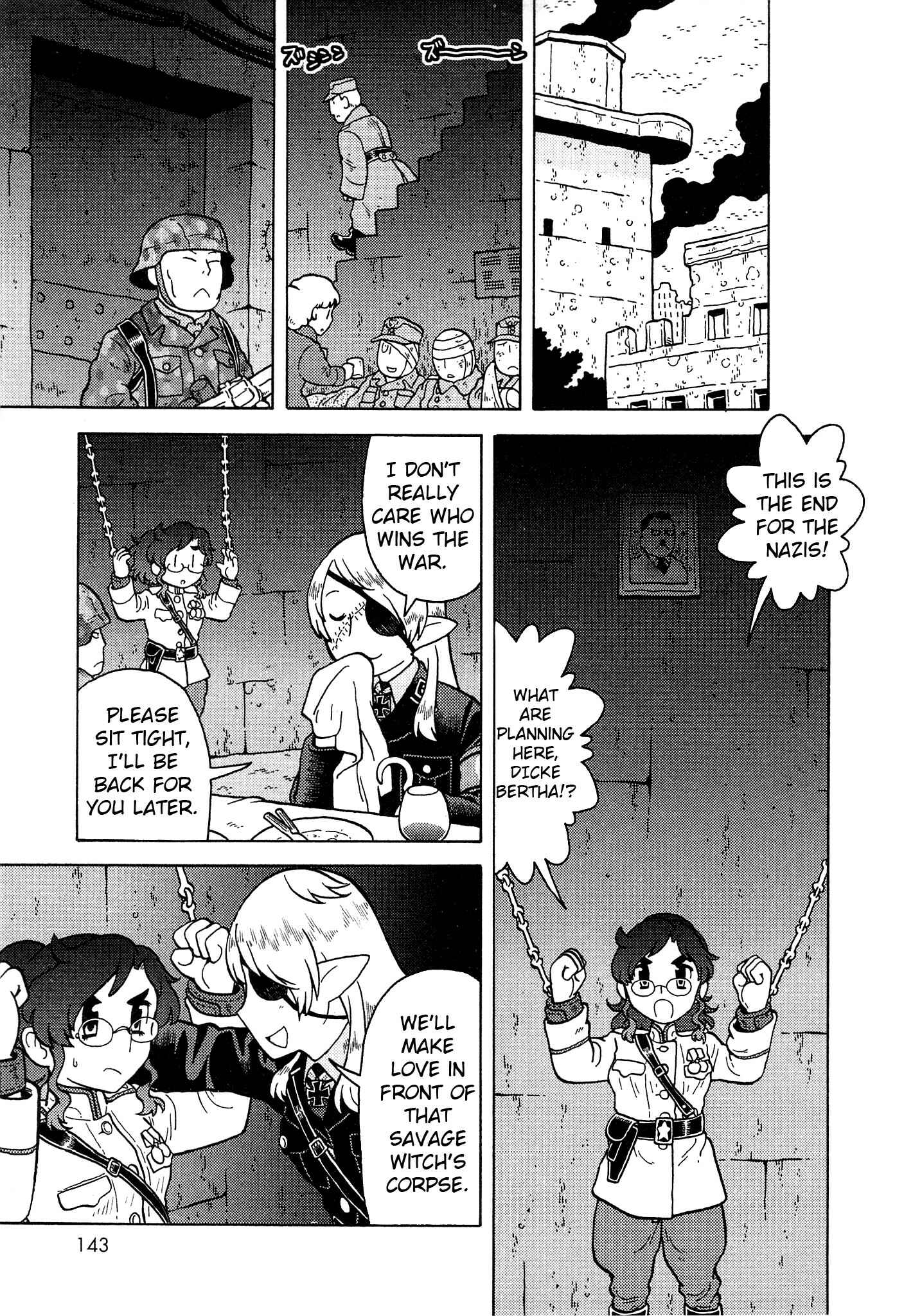 Page 5 Chapter 20 Kutsuzure Sensen - Majo Vasenka no Sensou