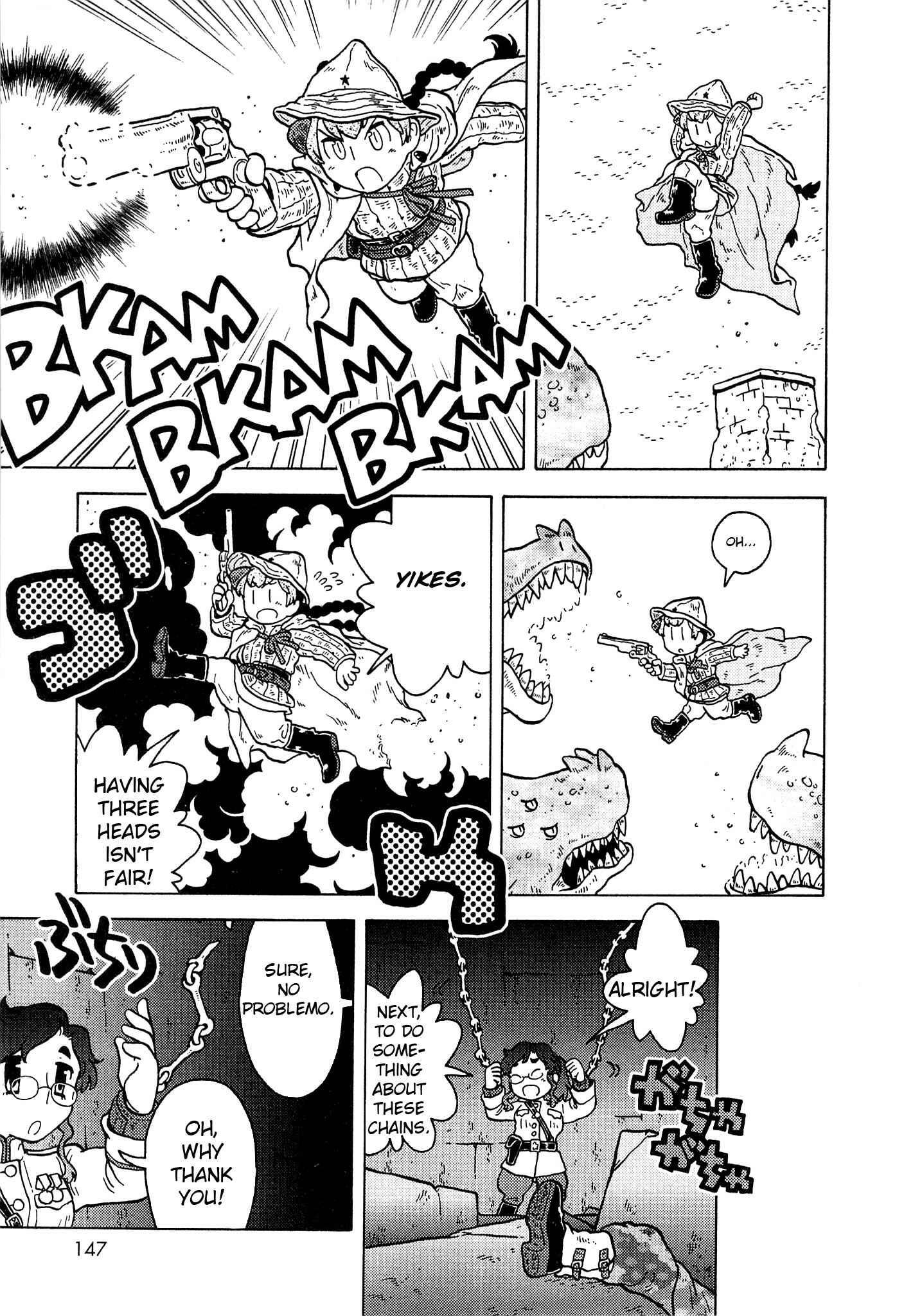 Page 9 Chapter 20 Kutsuzure Sensen - Majo Vasenka no Sensou