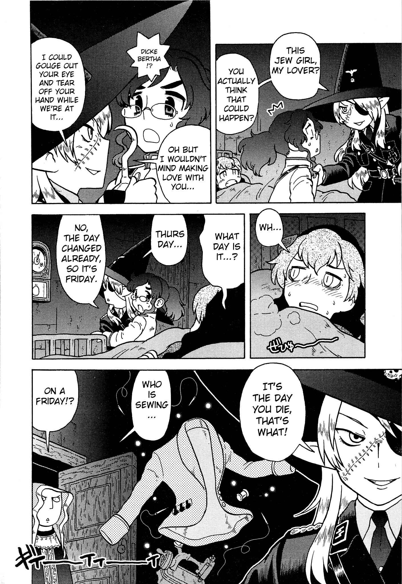 Page 10 Chapter 19 Kutsuzure Sensen - Majo Vasenka no Sensou