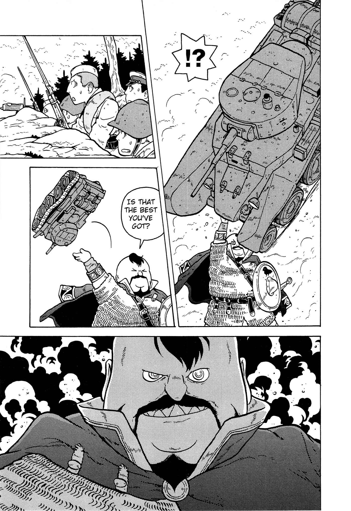 Page 7 Chapter 16 Kutsuzure Sensen - Majo Vasenka no Sensou