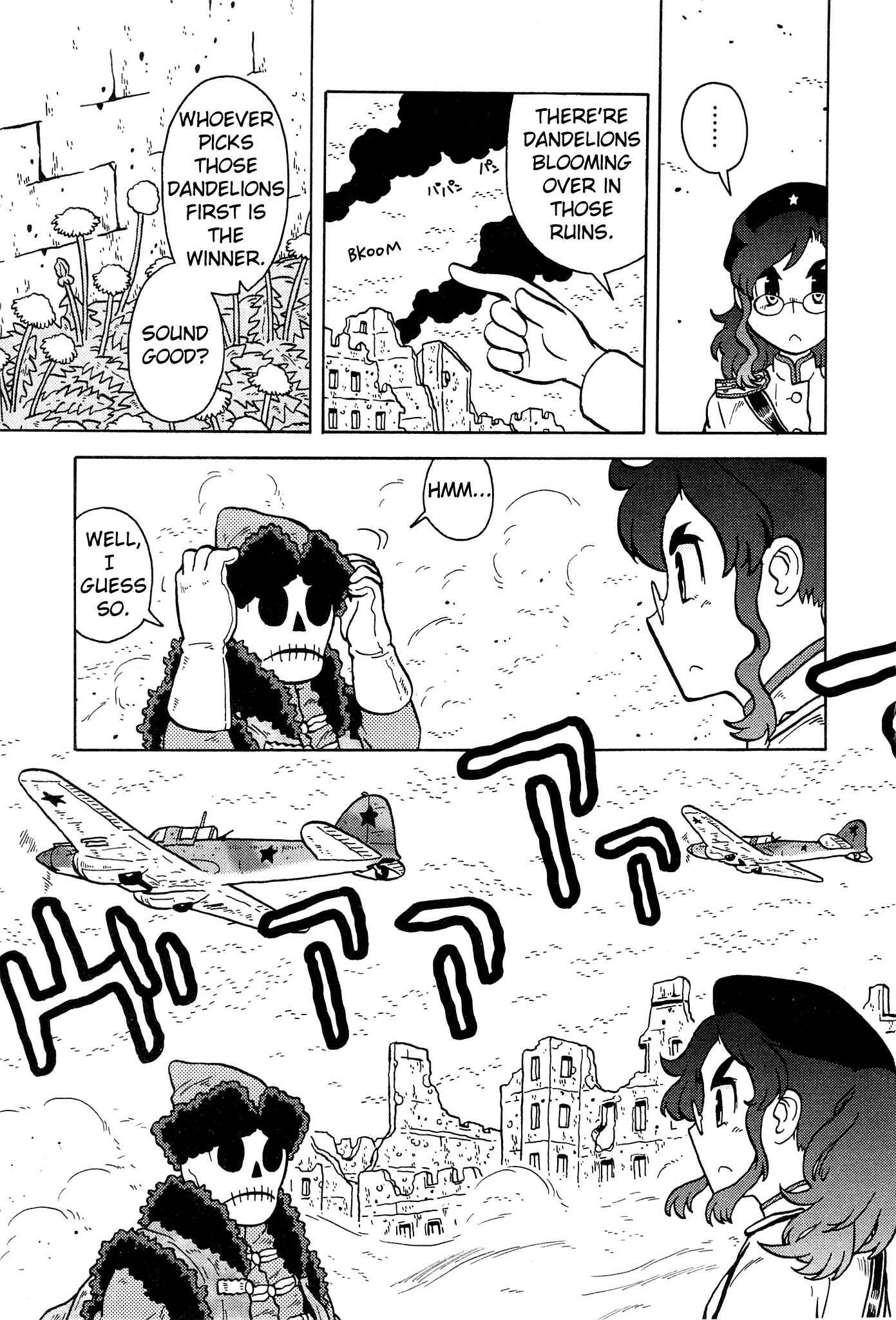 Page 6 Chapter 21 Kutsuzure Sensen - Majo Vasenka no Sensou