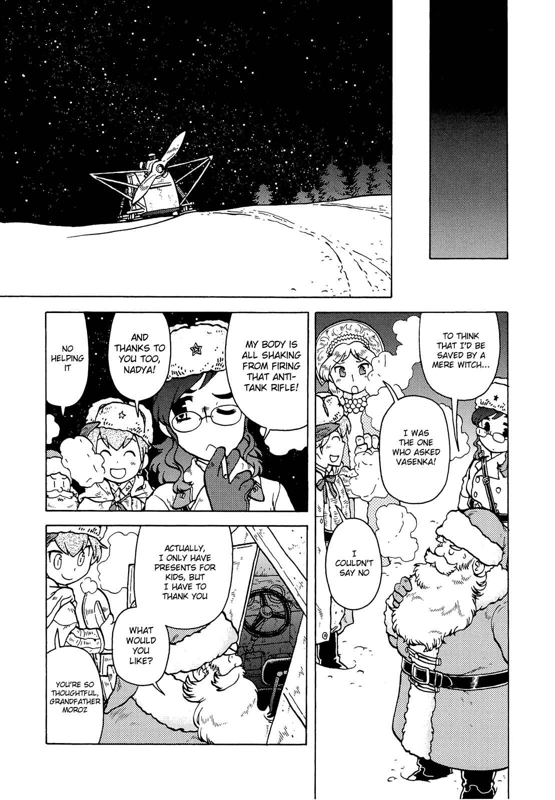 Page 9 Chapter 3 Kutsuzure Sensen - Majo Vasenka no Sensou