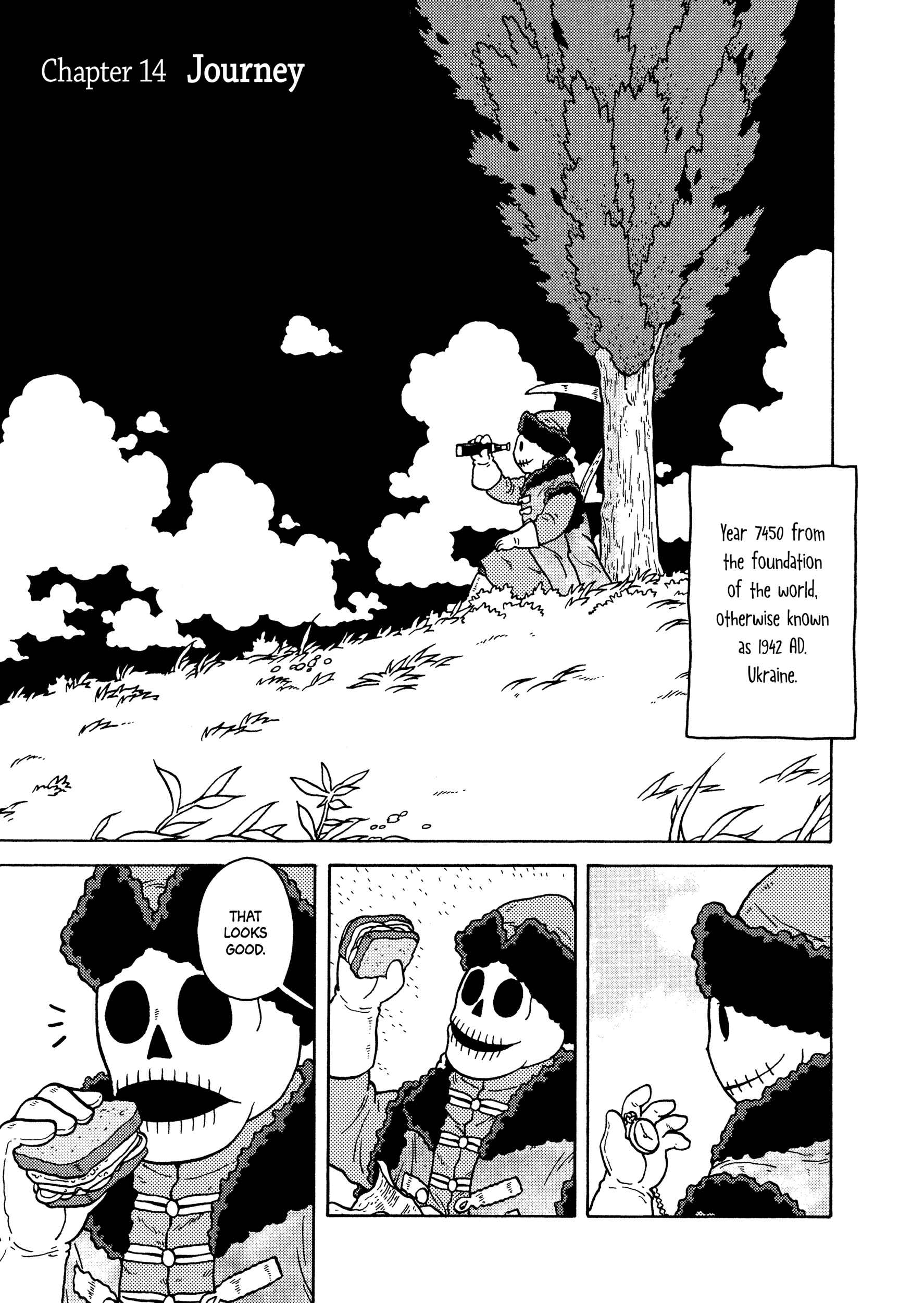 Page 1 Chapter 14 Kutsuzure Sensen - Majo Vasenka no Sensou
