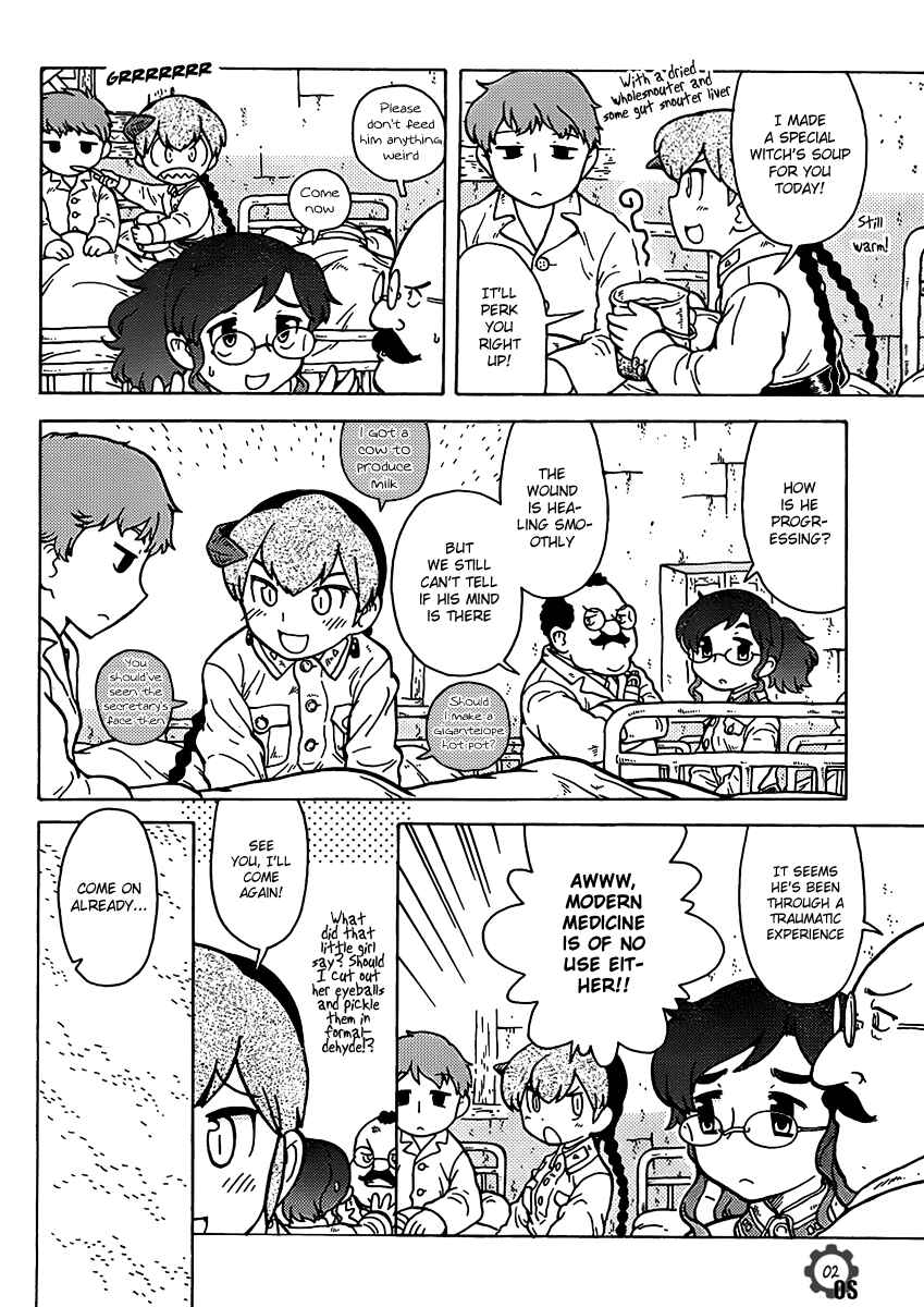 Page 2 Chapter 6 Kutsuzure Sensen - Majo Vasenka no Sensou