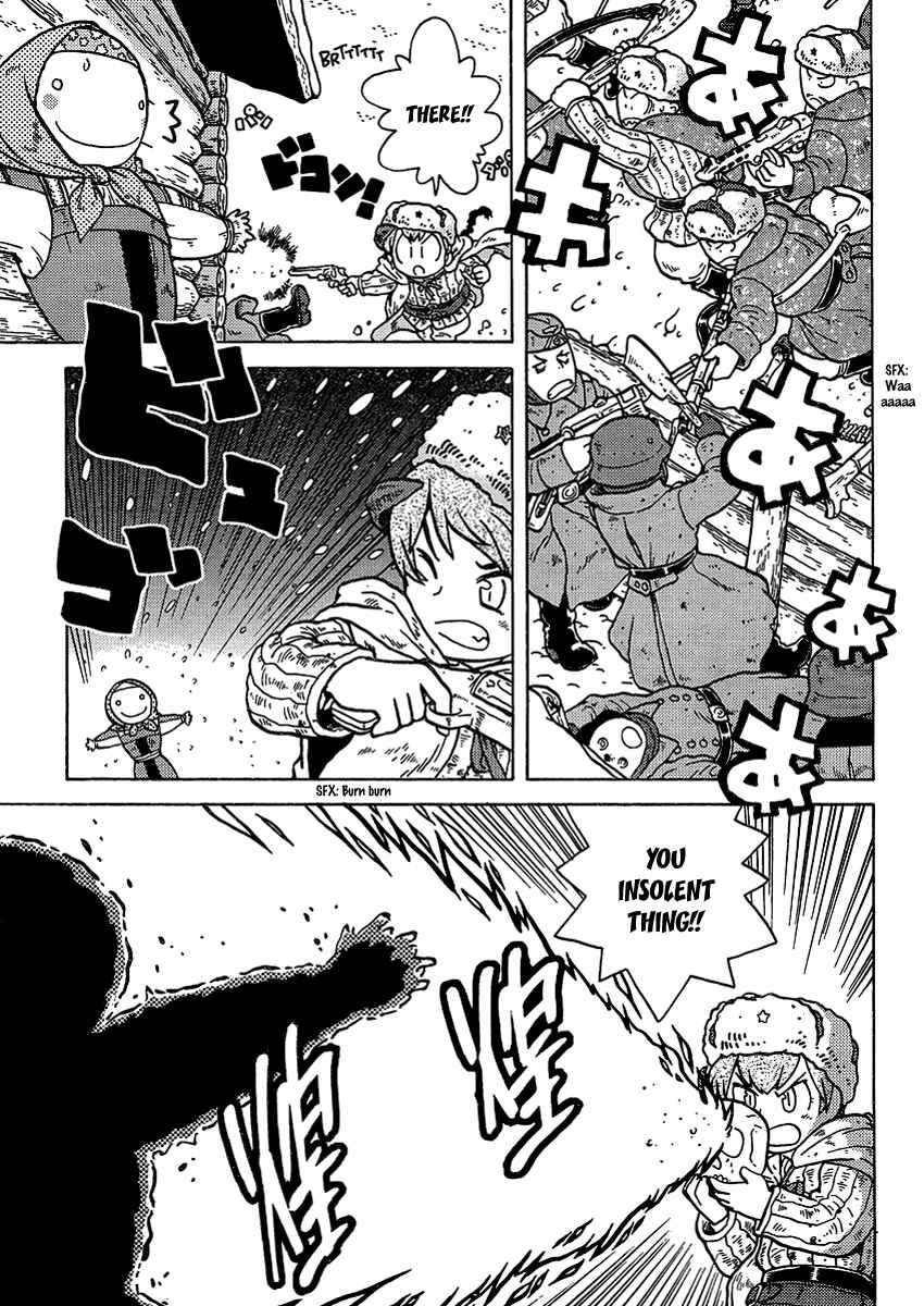 Page 9 Chapter 6 Kutsuzure Sensen - Majo Vasenka no Sensou