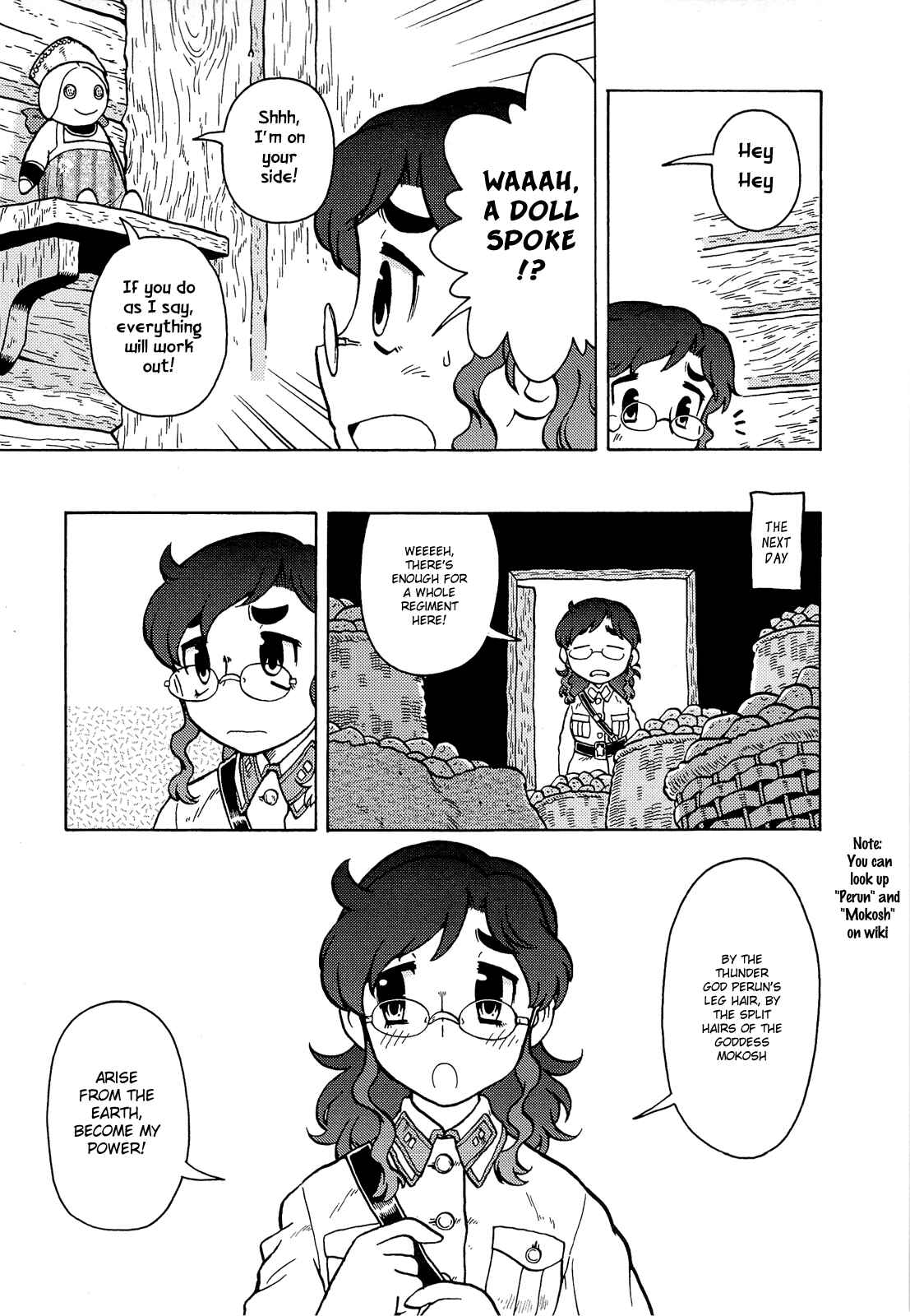 Page 9 Chapter 0 Kutsuzure Sensen - Majo Vasenka no Sensou