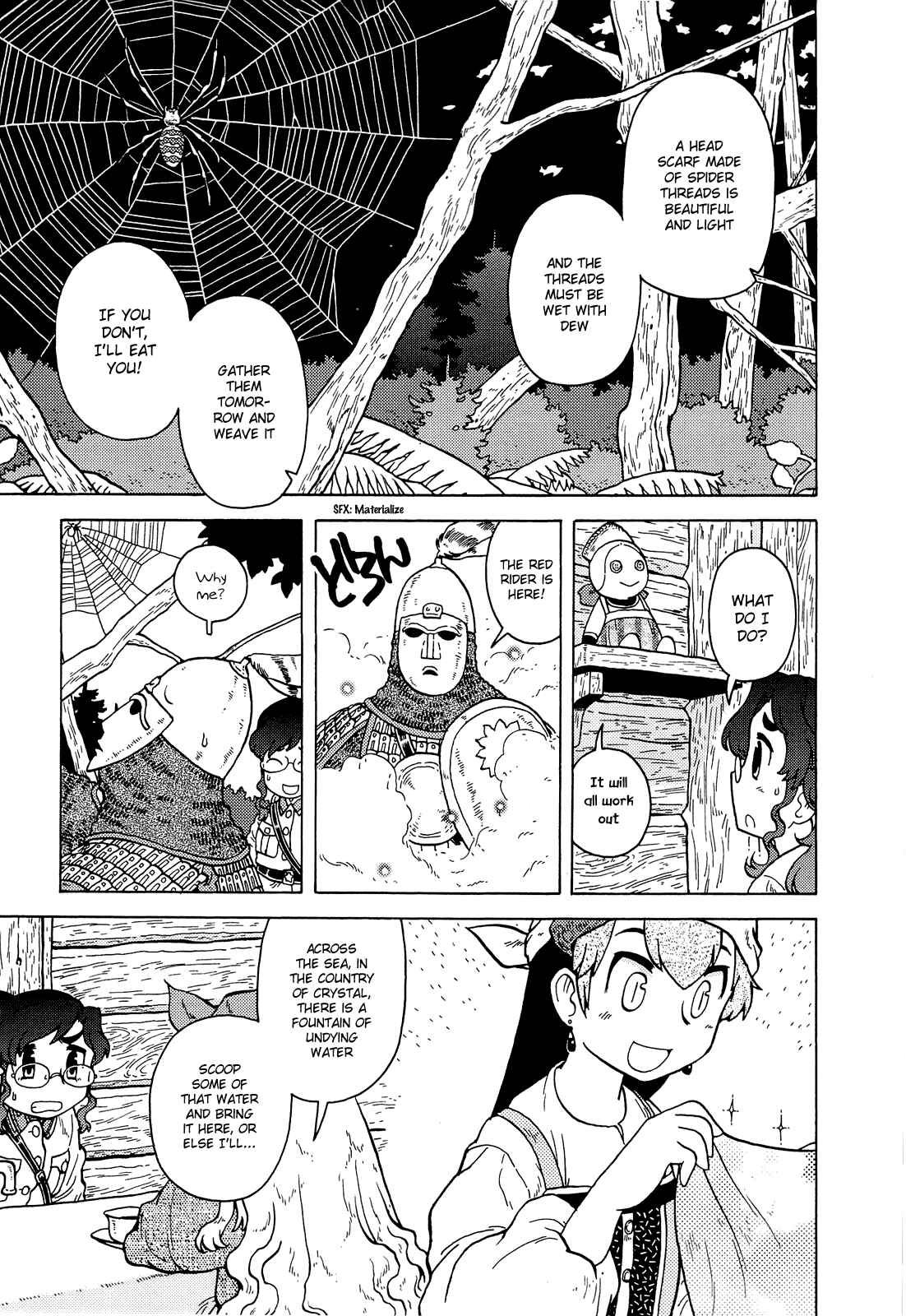 Page 11 Chapter 0 Kutsuzure Sensen - Majo Vasenka no Sensou