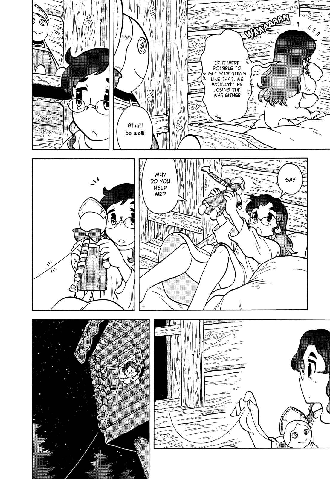 Page 12 Chapter 0 Kutsuzure Sensen - Majo Vasenka no Sensou