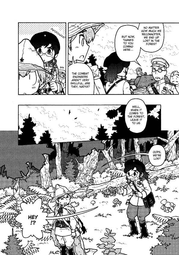 Page 4 Chapter 10 Kutsuzure Sensen - Majo Vasenka no Sensou