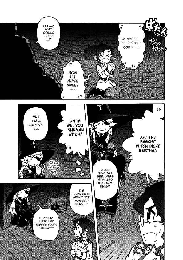 Page 9 Chapter 10 Kutsuzure Sensen - Majo Vasenka no Sensou