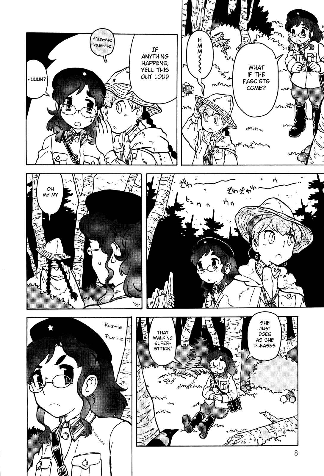 Page 10 Chapter 11 Kutsuzure Sensen - Majo Vasenka no Sensou