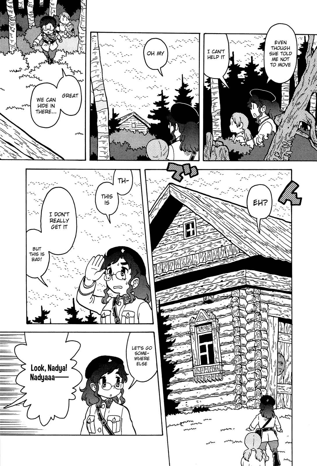 Page 12 Chapter 11 Kutsuzure Sensen - Majo Vasenka no Sensou