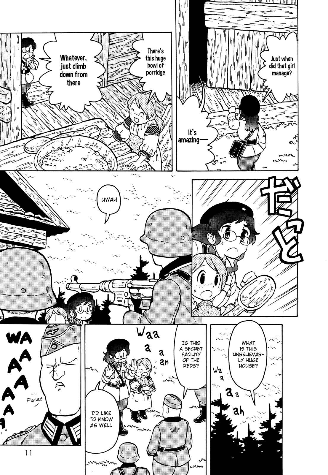 Page 13 Chapter 11 Kutsuzure Sensen - Majo Vasenka no Sensou