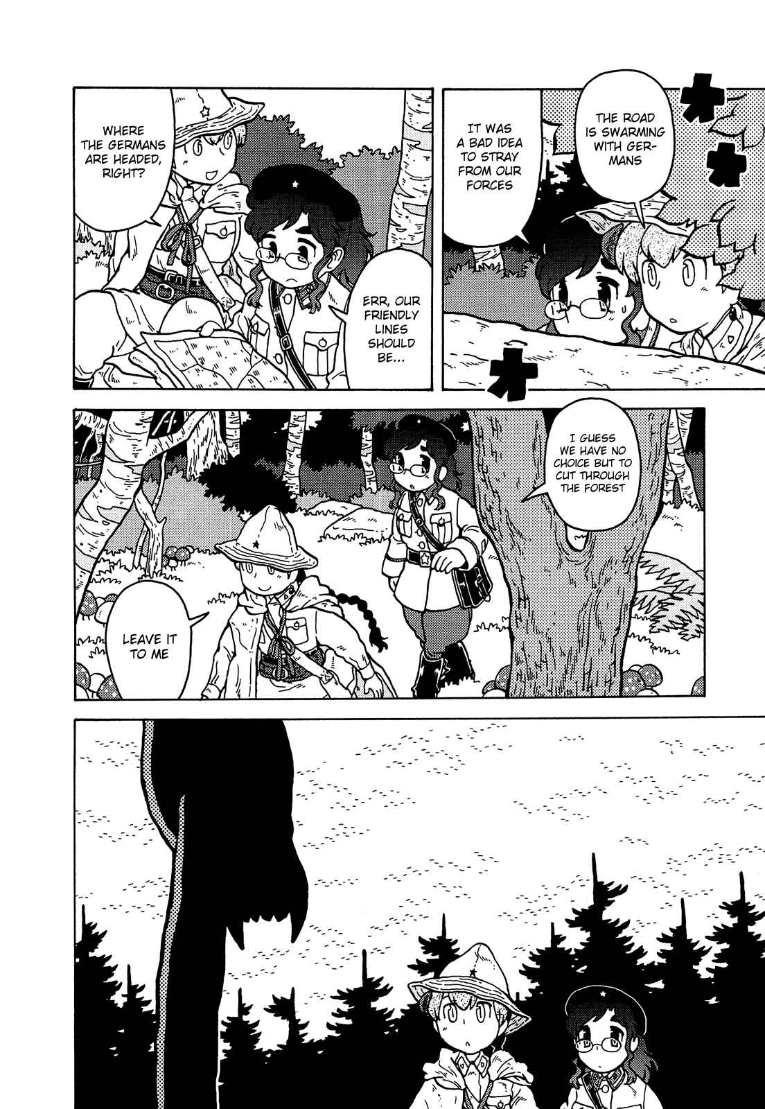 Page 8 Chapter 11 Kutsuzure Sensen - Majo Vasenka no Sensou