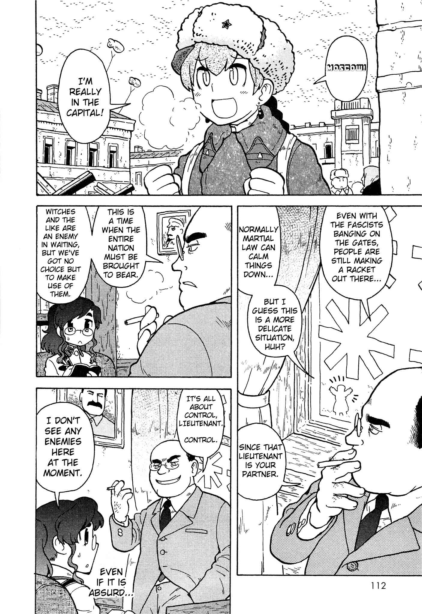Page 2 Chapter 18 Kutsuzure Sensen - Majo Vasenka no Sensou