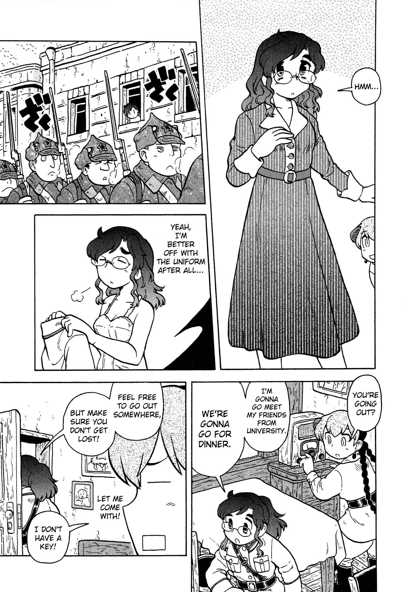 Page 7 Chapter 18 Kutsuzure Sensen - Majo Vasenka no Sensou