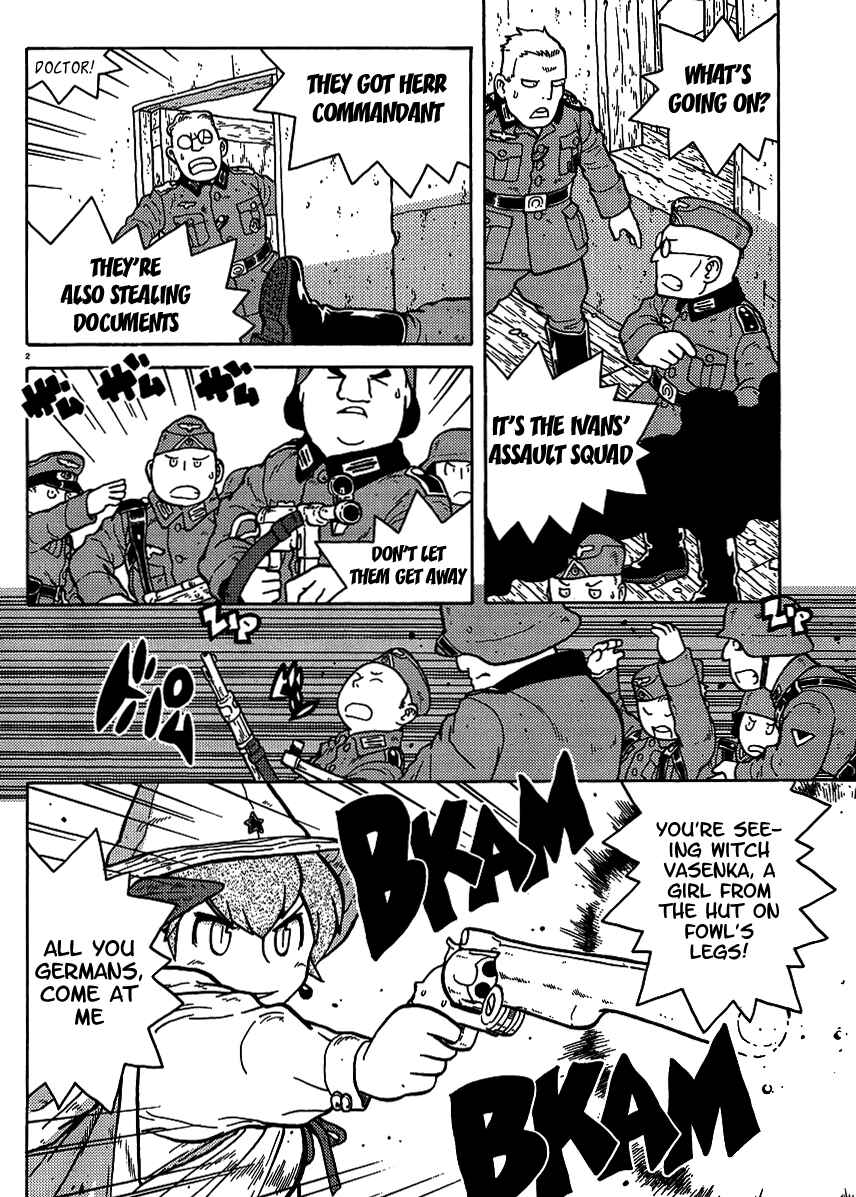 Page 2 Chapter 8 Kutsuzure Sensen - Majo Vasenka no Sensou