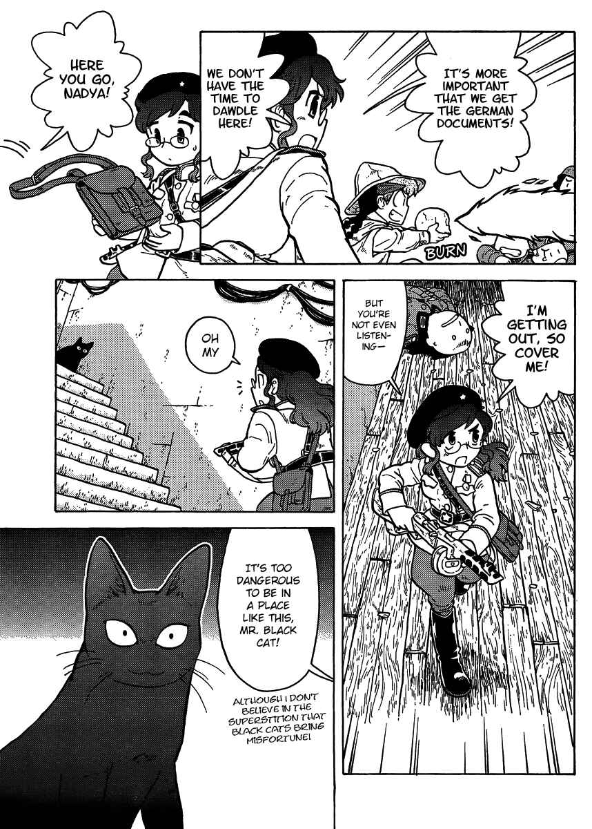 Page 3 Chapter 8 Kutsuzure Sensen - Majo Vasenka no Sensou