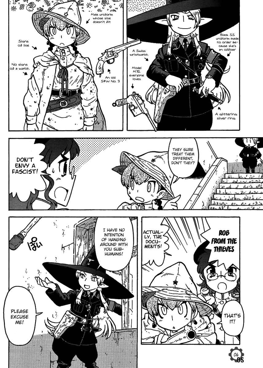 Page 6 Chapter 8 Kutsuzure Sensen - Majo Vasenka no Sensou