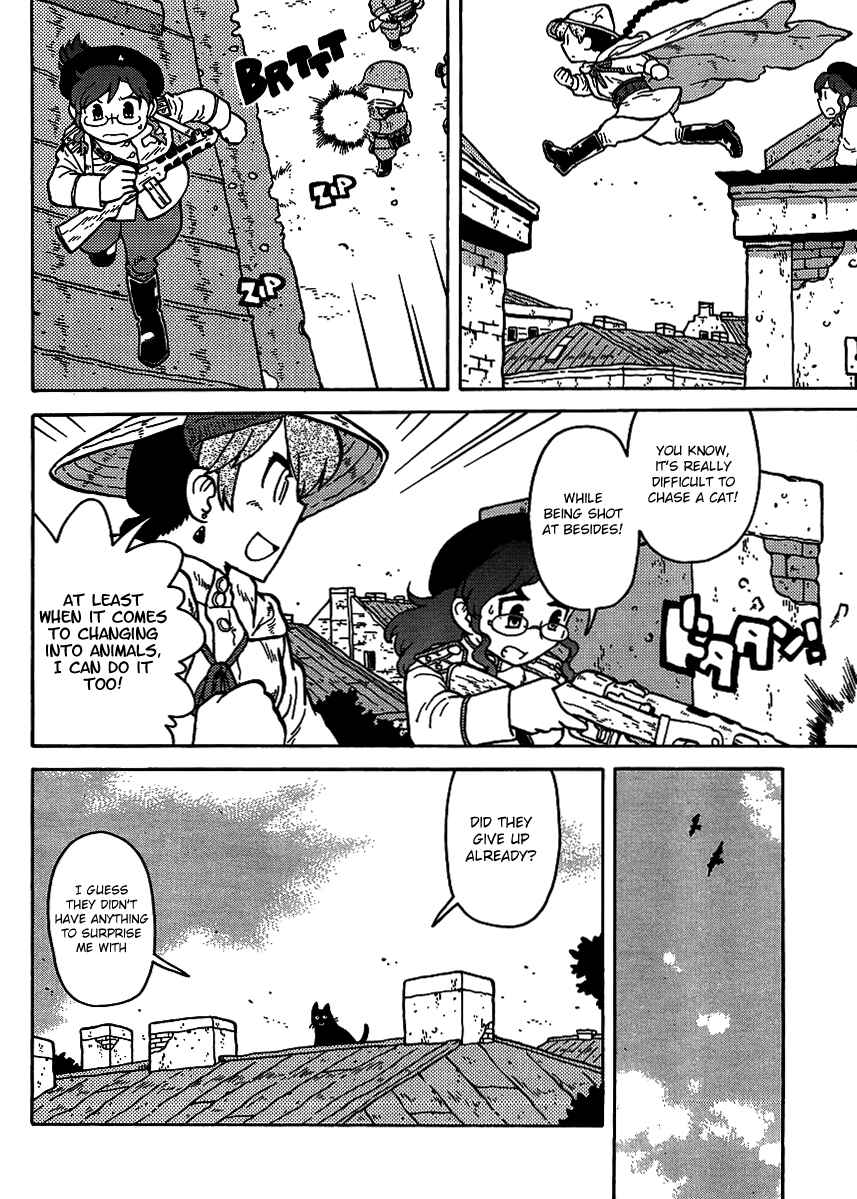 Page 8 Chapter 8 Kutsuzure Sensen - Majo Vasenka no Sensou