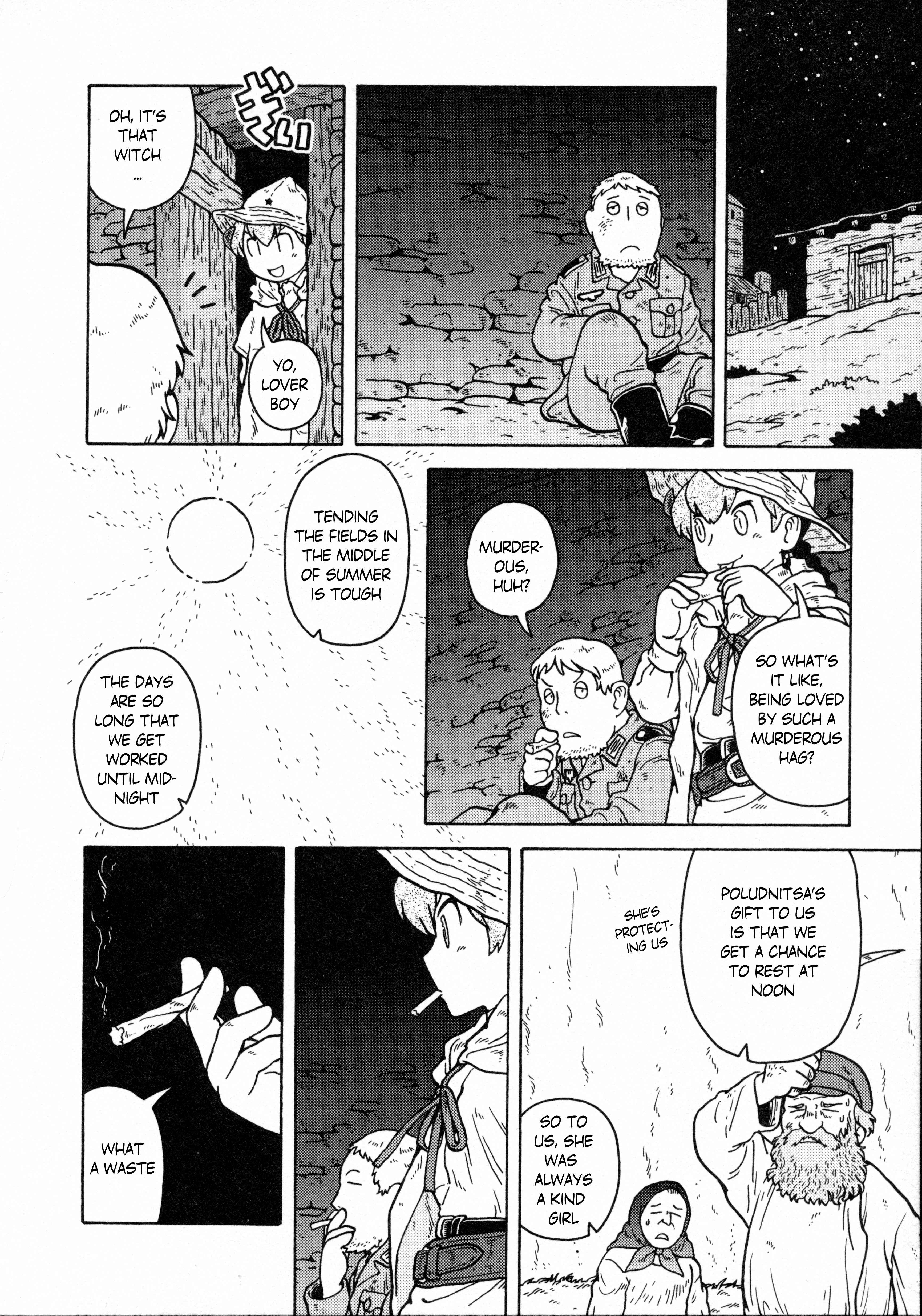 Page 10 Chapter 15 Kutsuzure Sensen - Majo Vasenka no Sensou