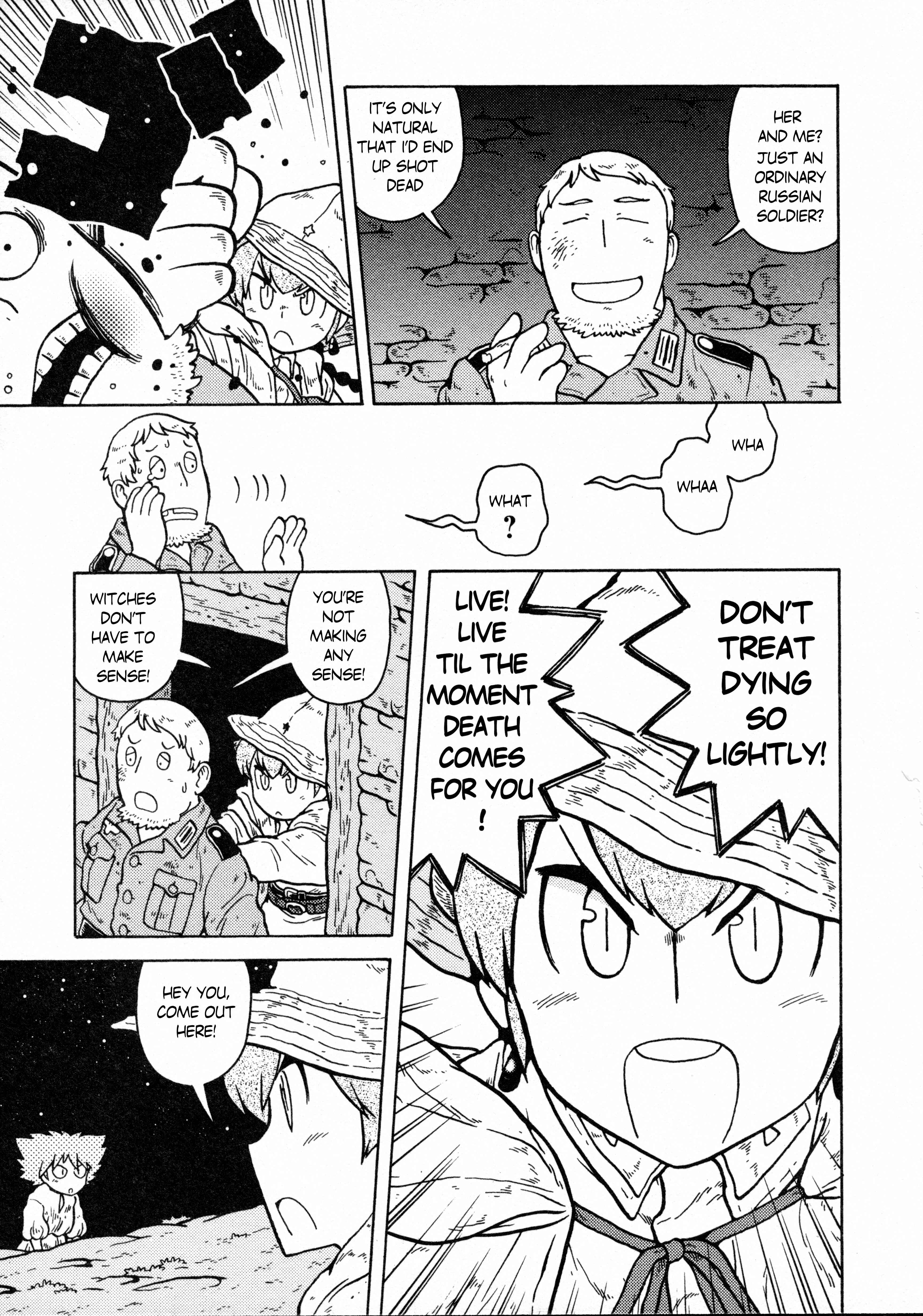 Page 11 Chapter 15 Kutsuzure Sensen - Majo Vasenka no Sensou