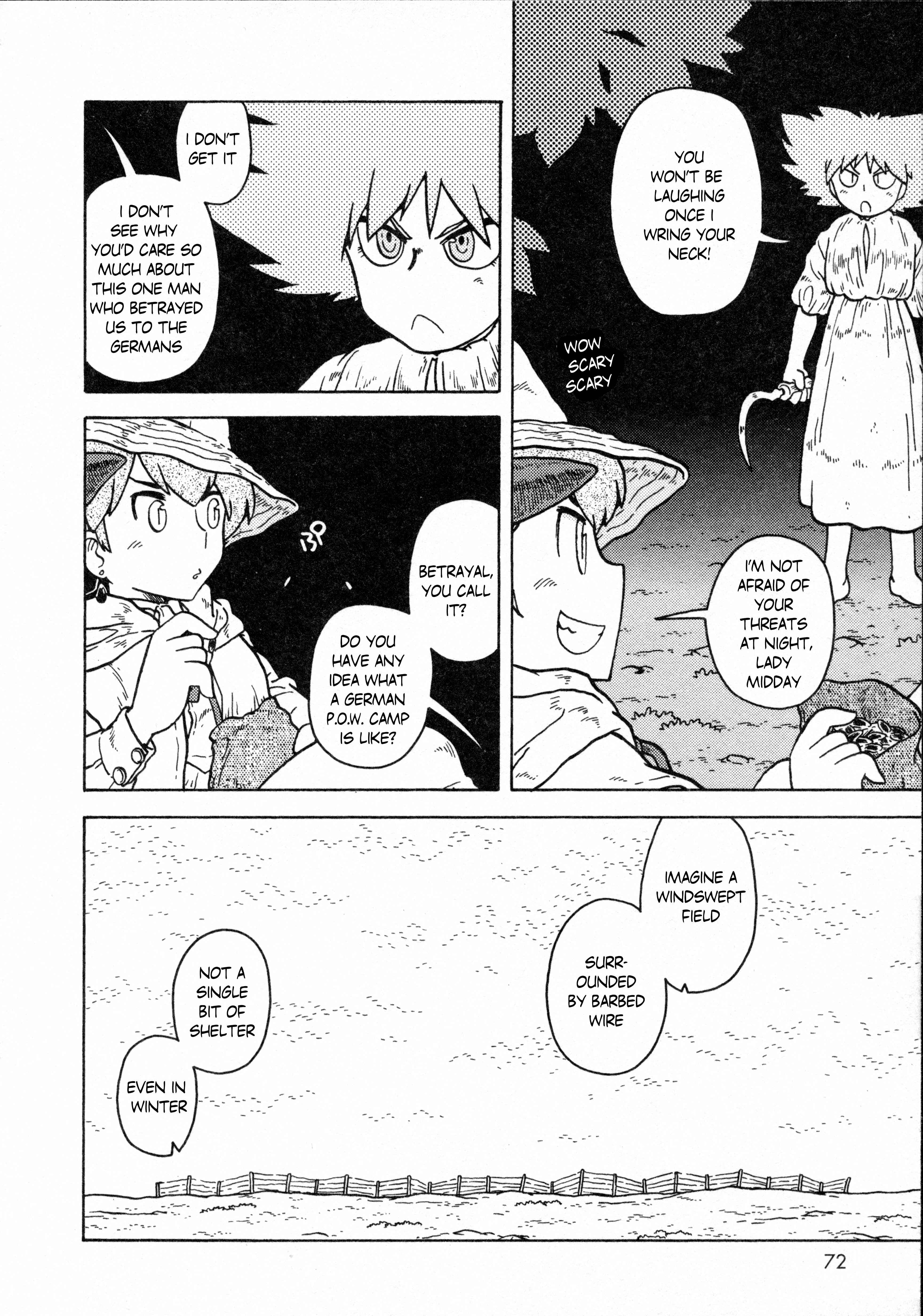 Page 8 Chapter 15 Kutsuzure Sensen - Majo Vasenka no Sensou