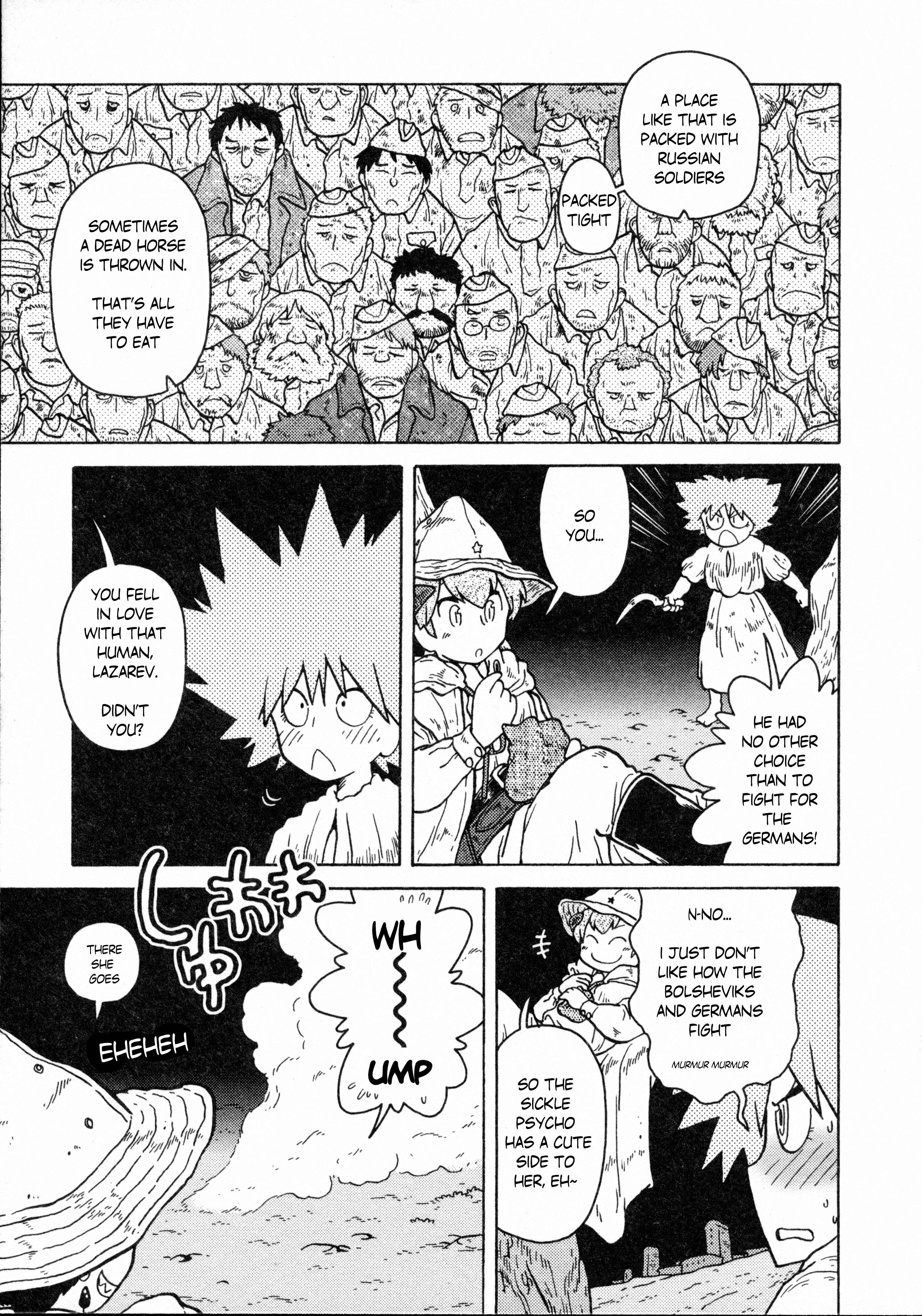 Page 9 Chapter 15 Kutsuzure Sensen - Majo Vasenka no Sensou