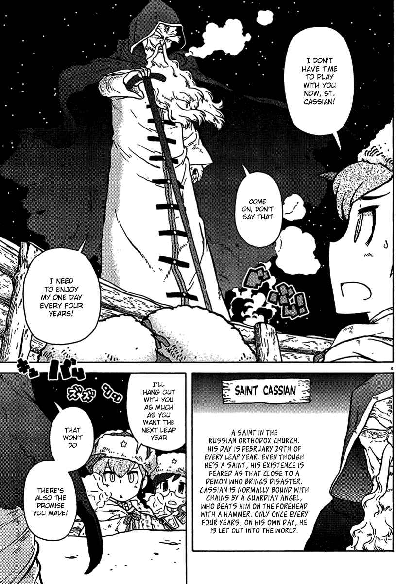Page 5 Chapter 5 Kutsuzure Sensen - Majo Vasenka no Sensou