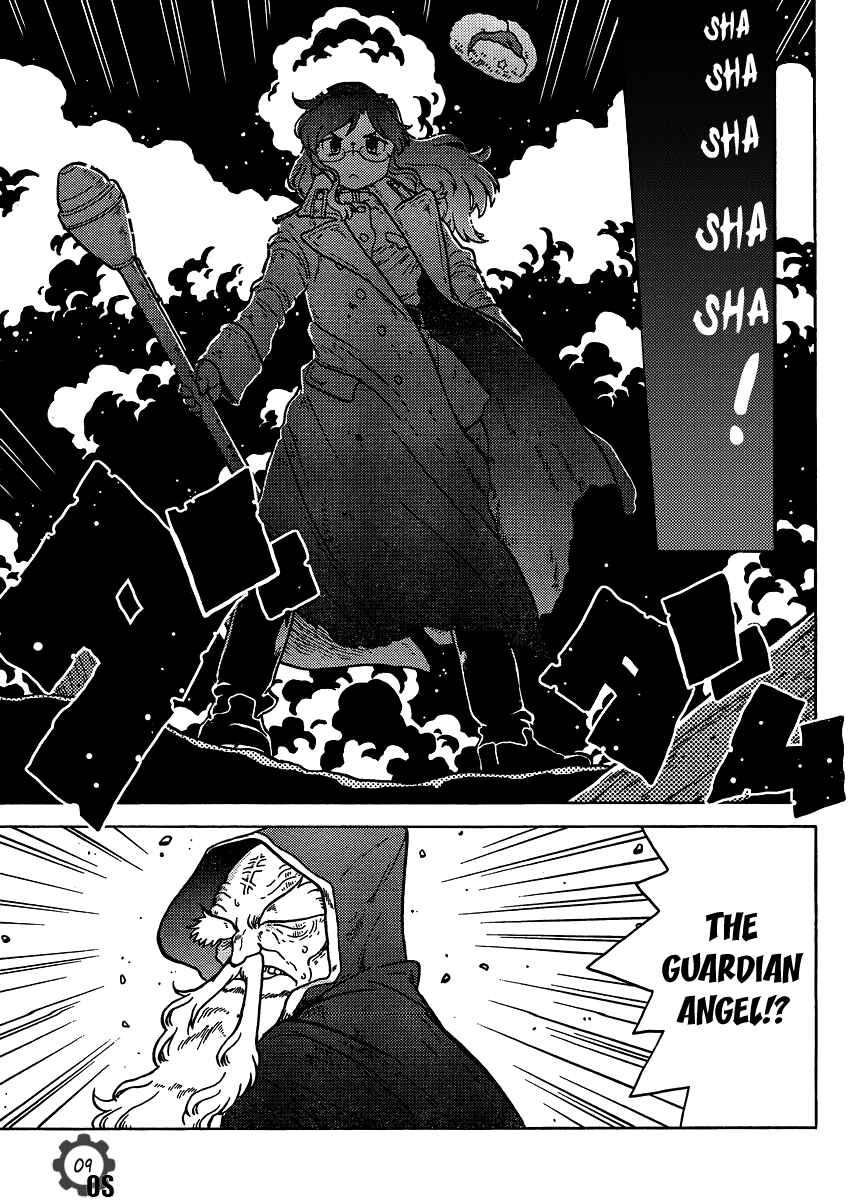 Page 9 Chapter 5 Kutsuzure Sensen - Majo Vasenka no Sensou