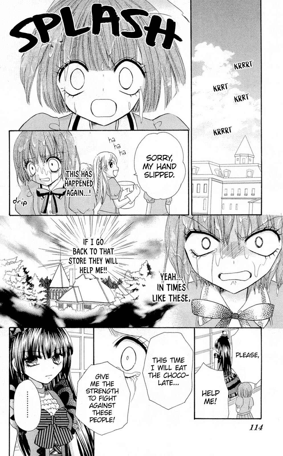 Page 30 Chapter 8 Chocolat no Mahou