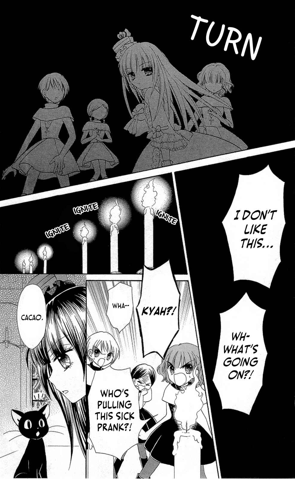 Page 10 Chapter 13 Chocolat no Mahou