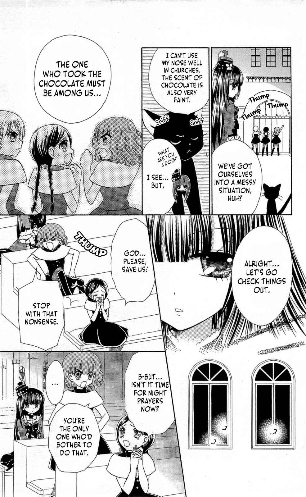 Page 12 Chapter 13 Chocolat no Mahou