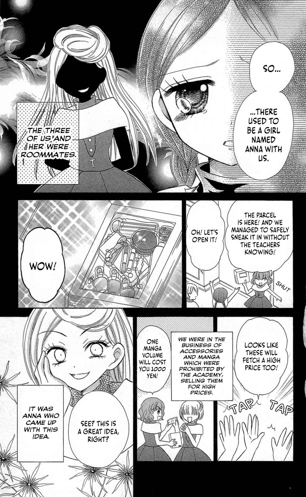Page 22 Chapter 13 Chocolat no Mahou