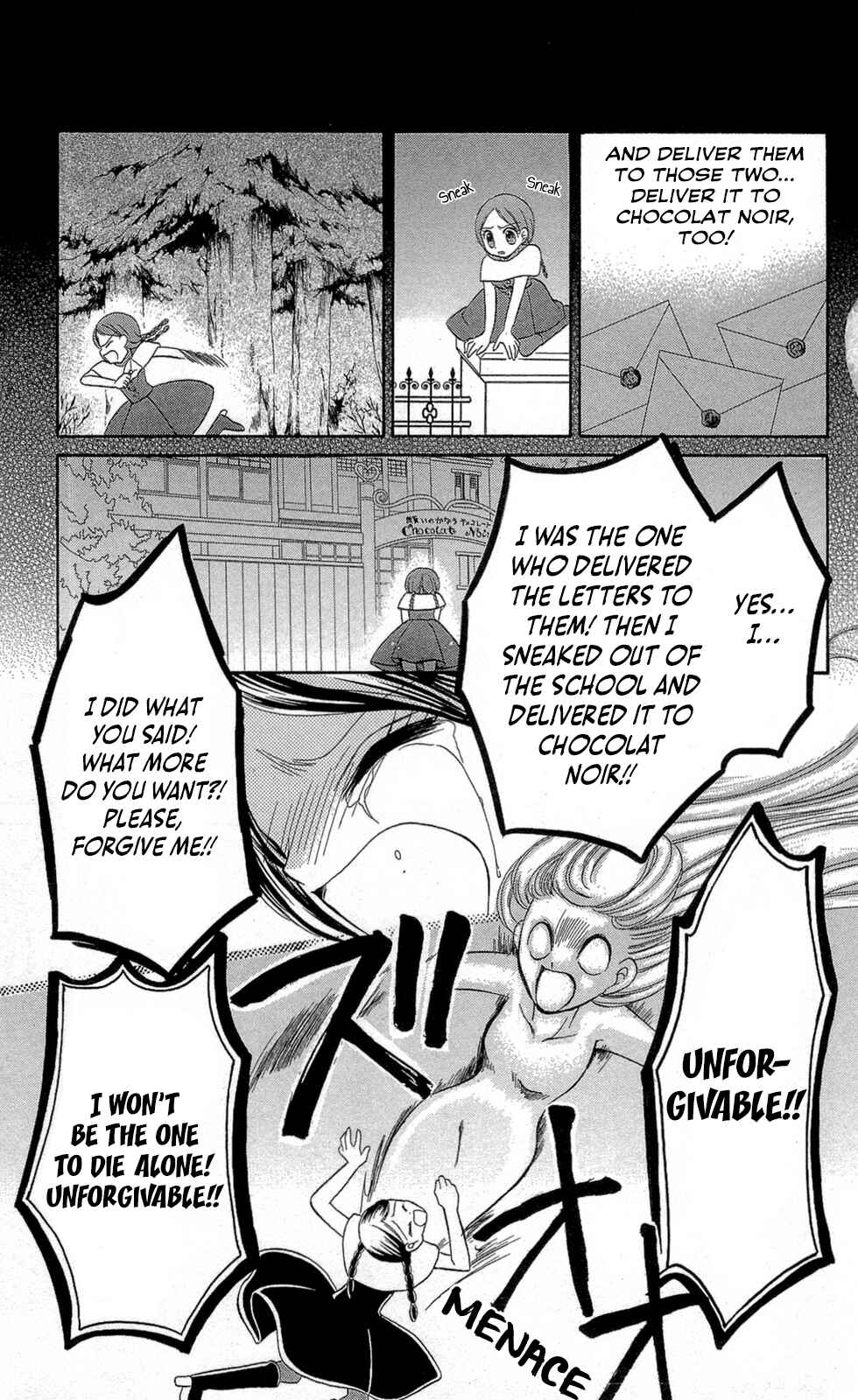 Page 34 Chapter 13 Chocolat no Mahou