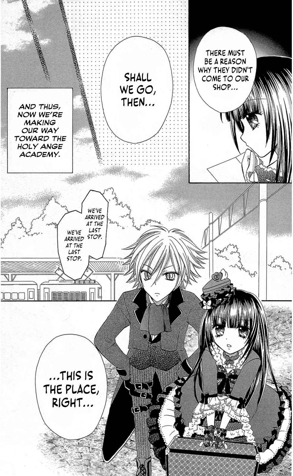 Page 5 Chapter 13 Chocolat no Mahou