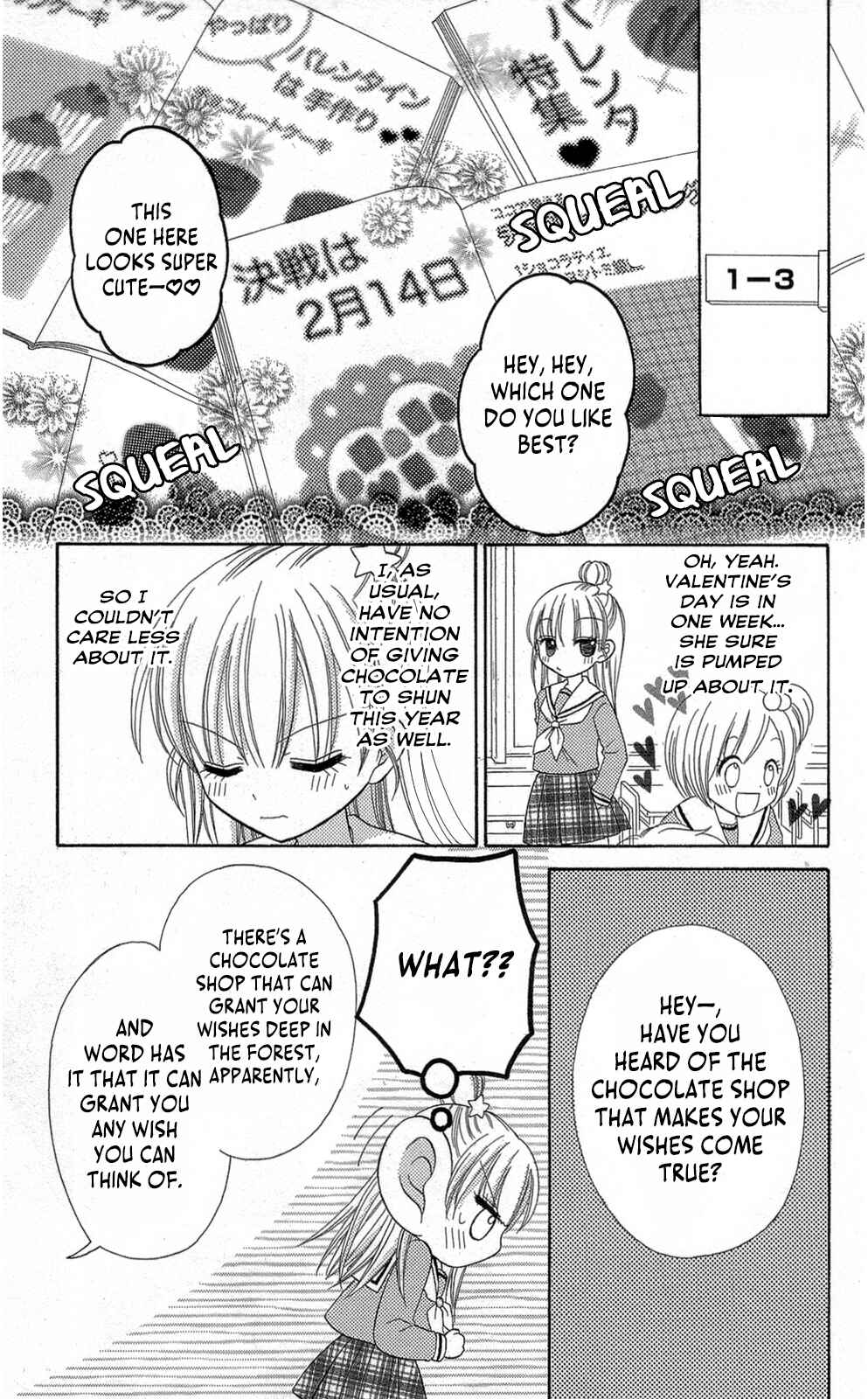 Page 18 Chapter 11 Chocolat no Mahou
