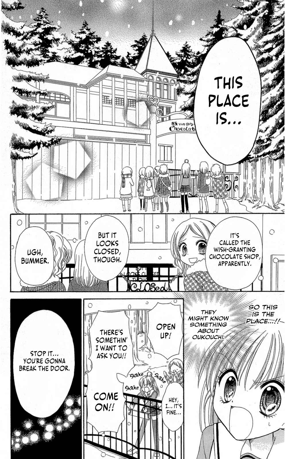 Page 37 Chapter 11 Chocolat no Mahou