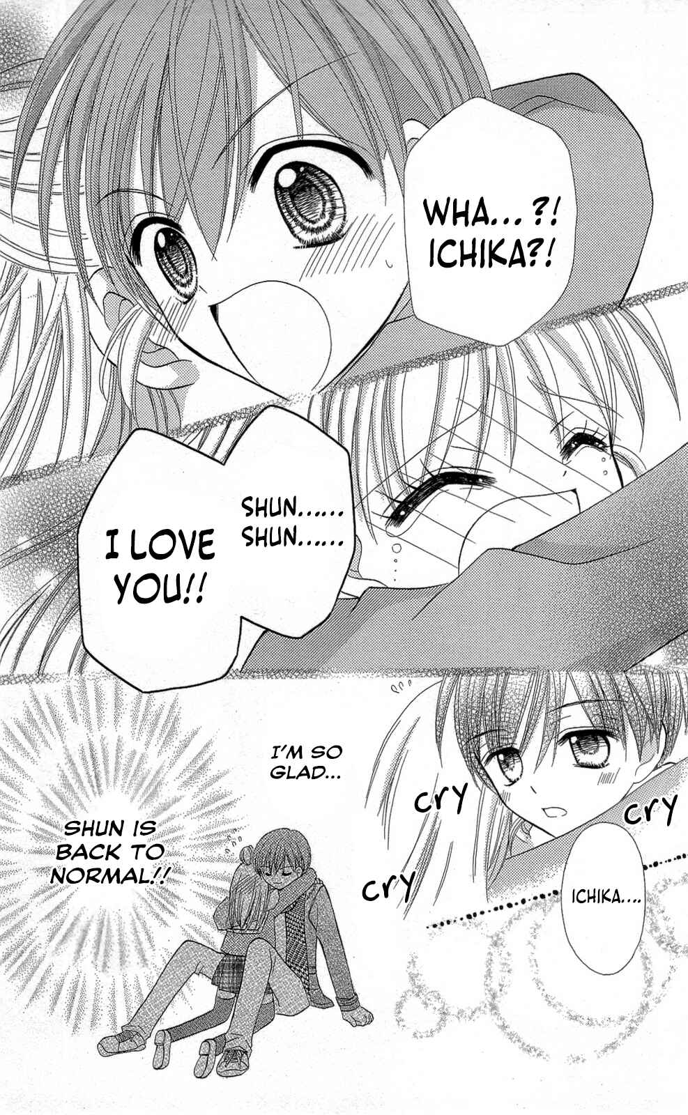 Page 50 Chapter 11 Chocolat no Mahou