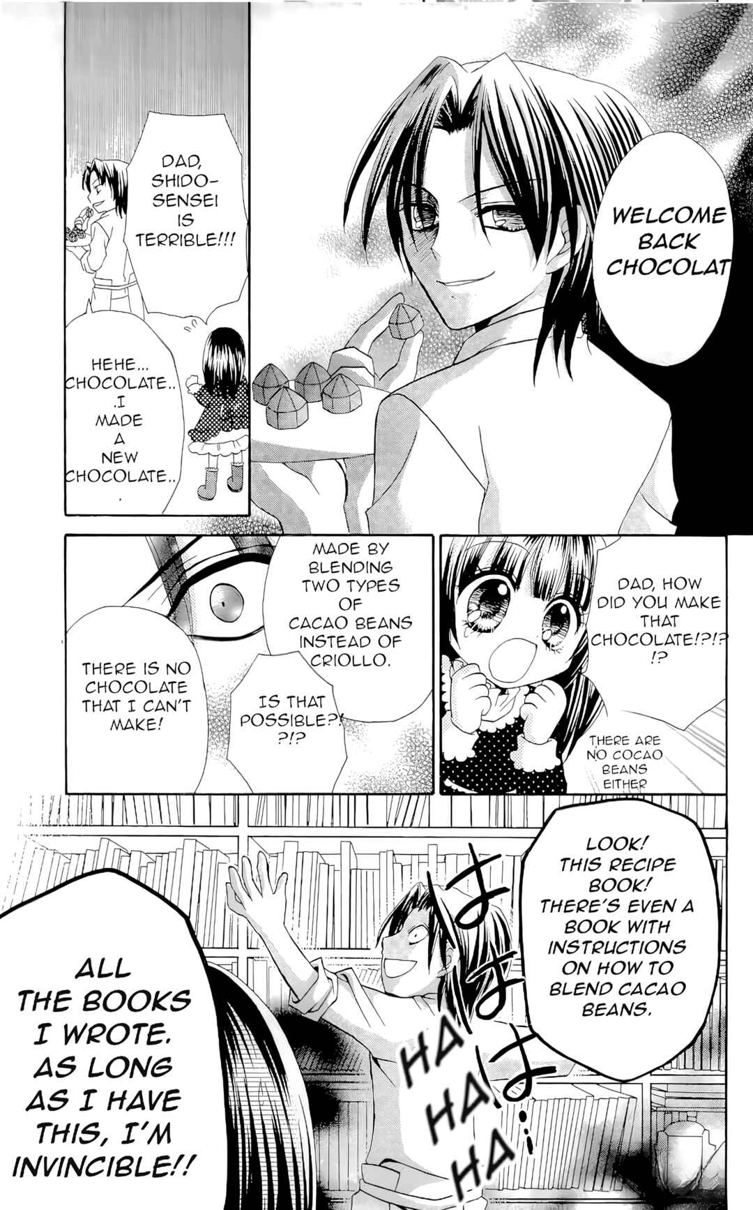Page 19 Chapter 6 Chocolat no Mahou
