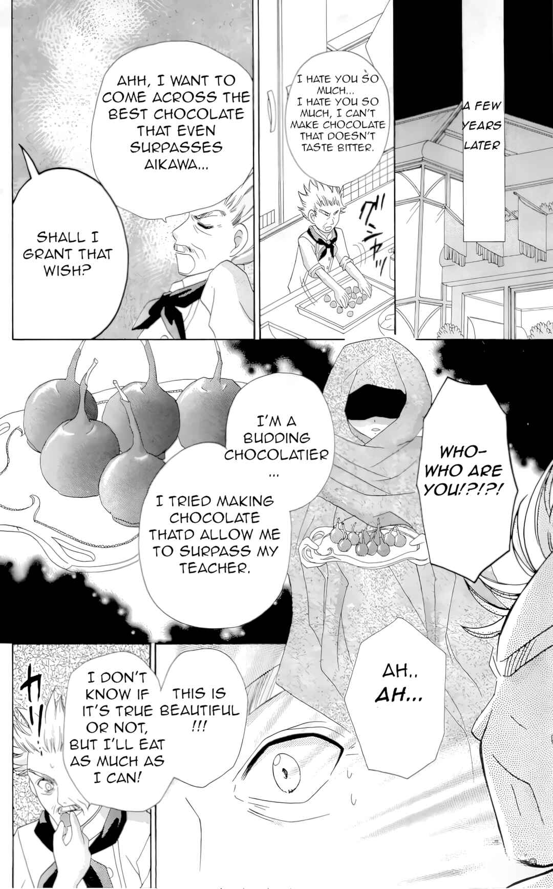 Page 36 Chapter 6 Chocolat no Mahou