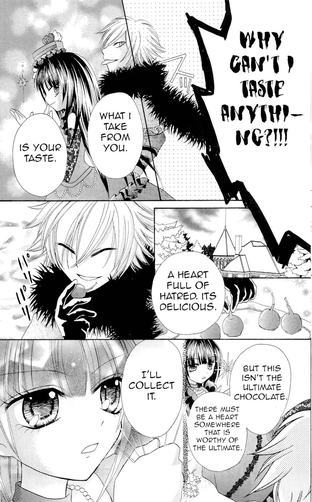 Page 40 Chapter 6 Chocolat no Mahou