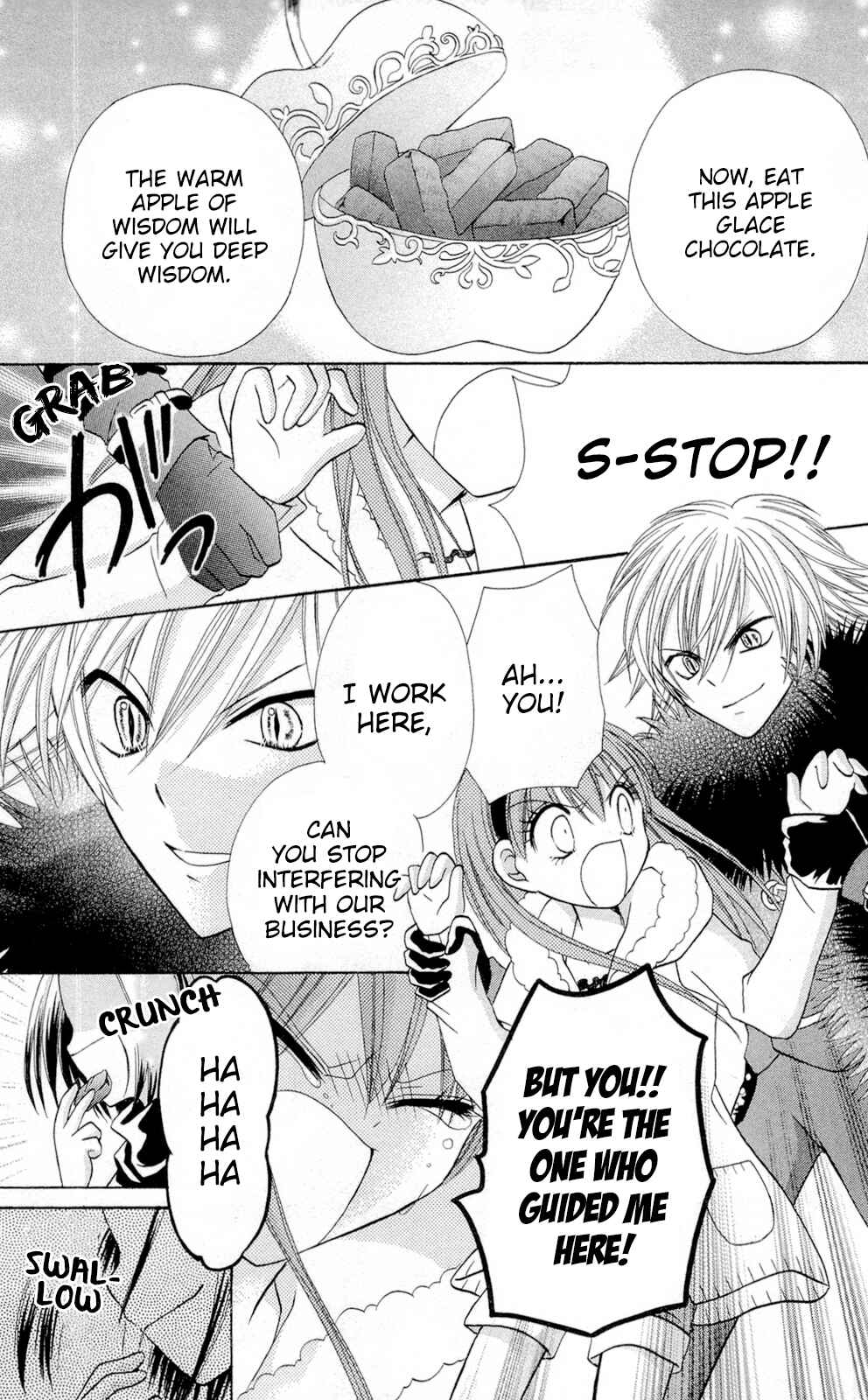 Page 39 Chapter 10 Chocolat no Mahou