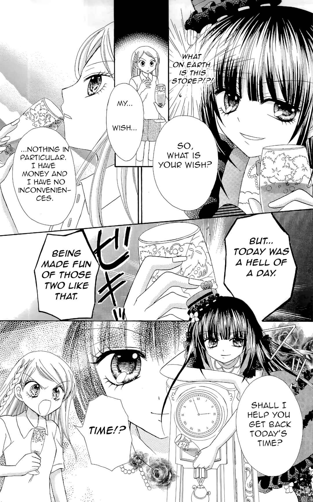 Page 22 Chapter 7 Chocolat no Mahou