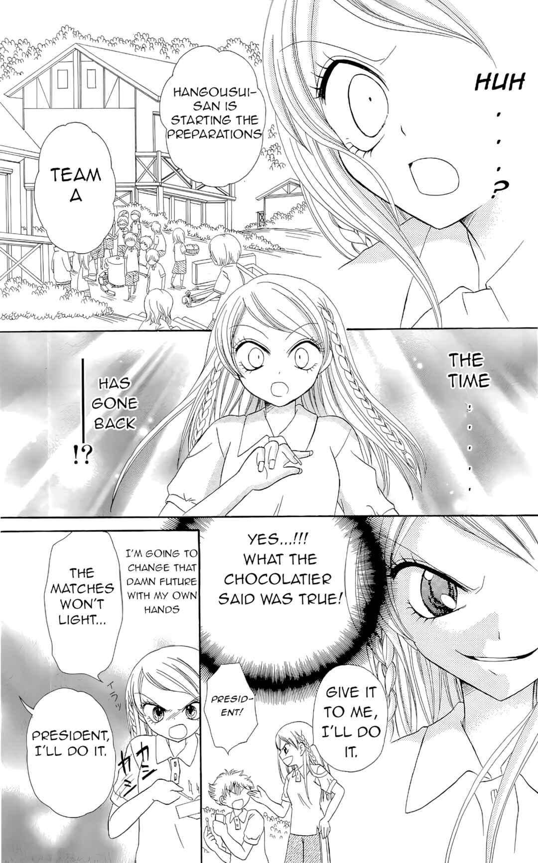 Page 28 Chapter 7 Chocolat no Mahou