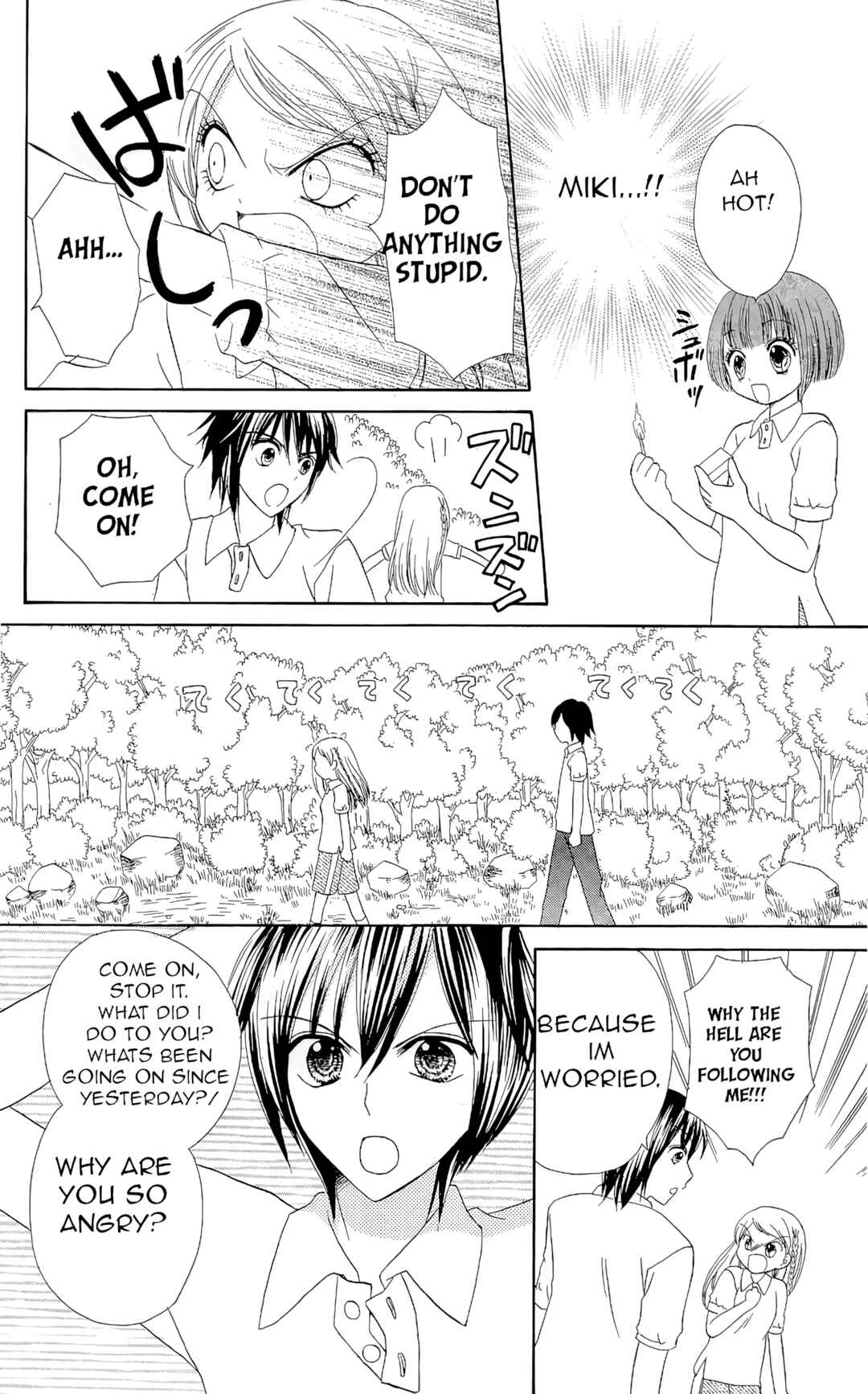 Page 29 Chapter 7 Chocolat no Mahou