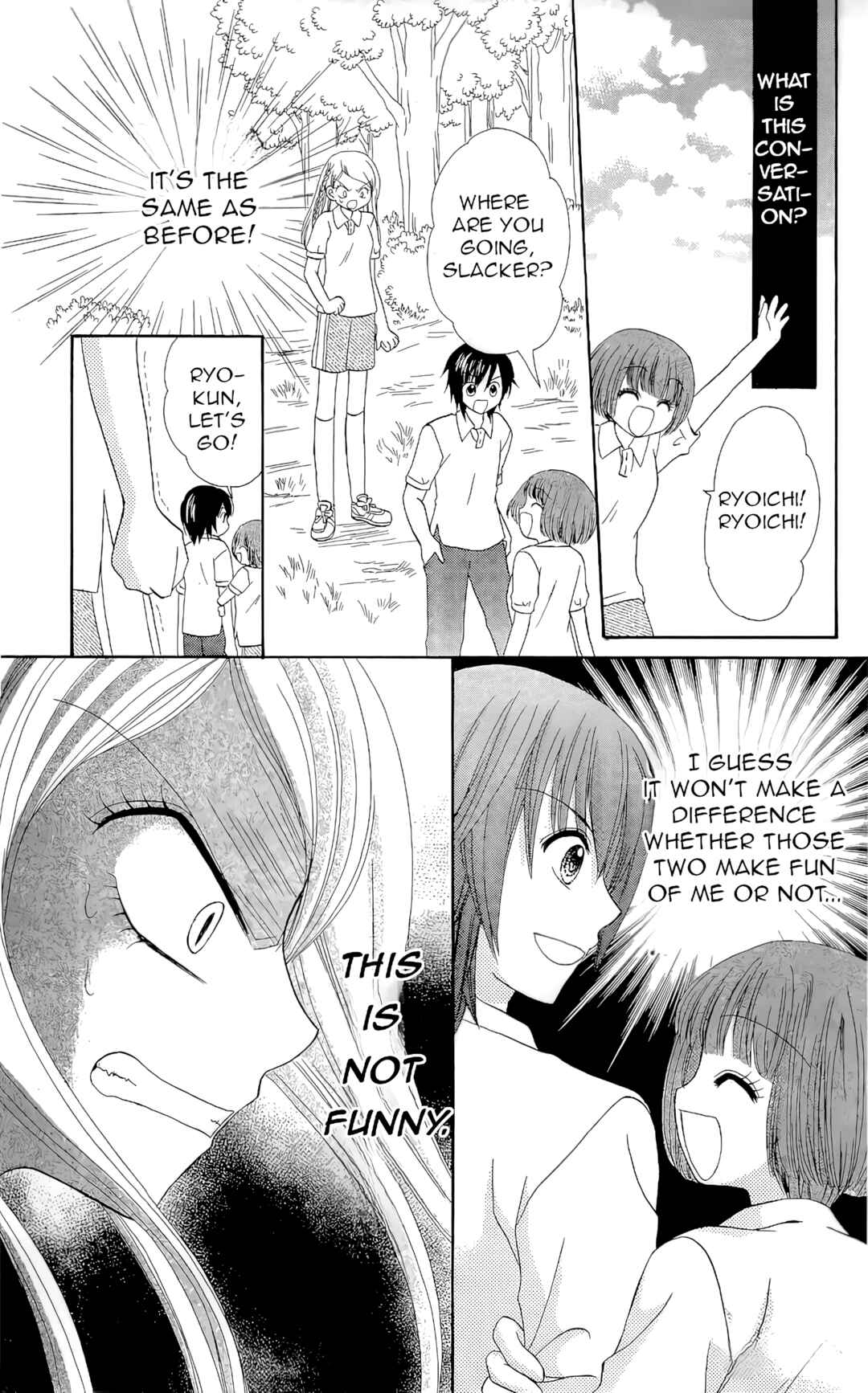 Page 30 Chapter 7 Chocolat no Mahou