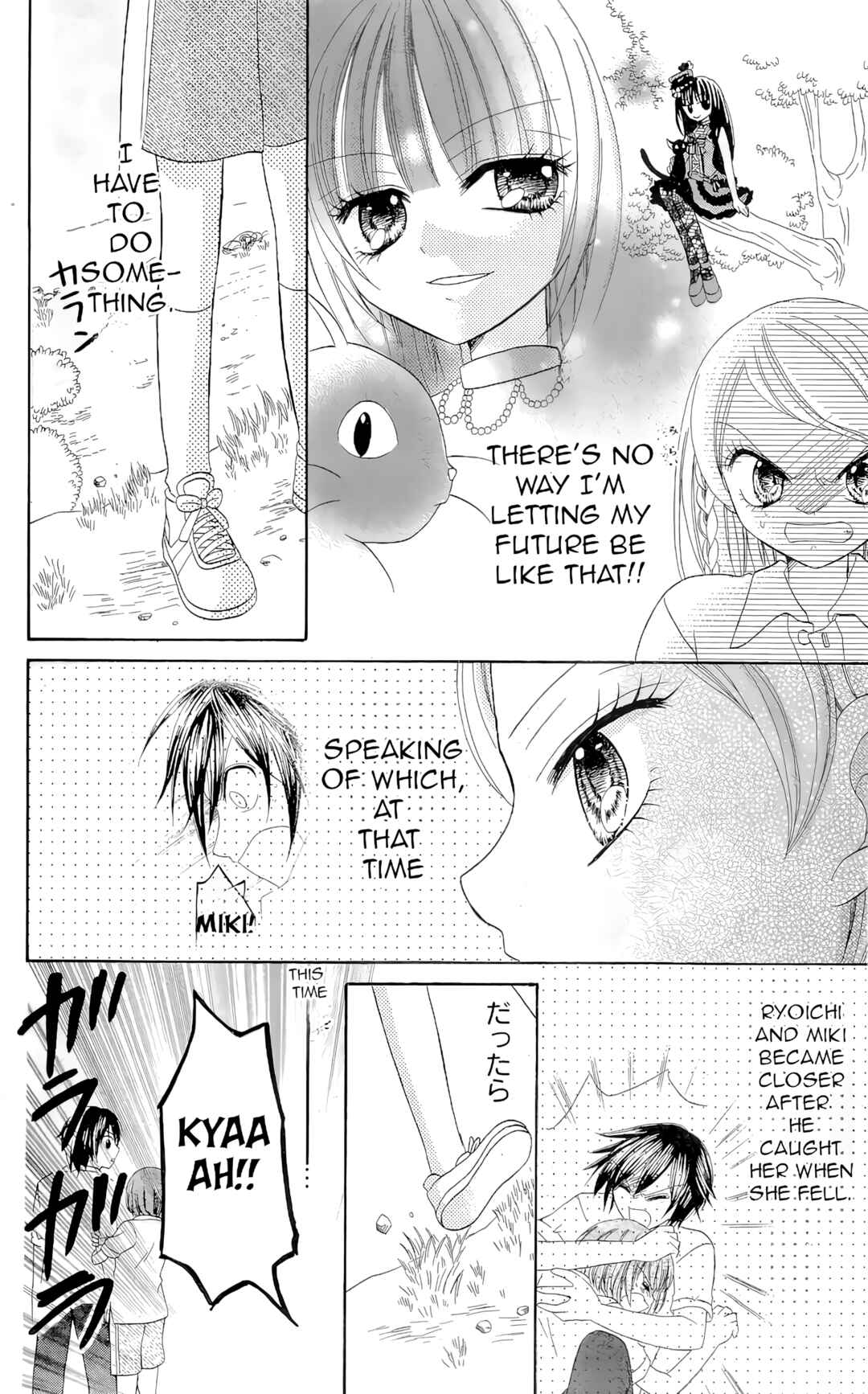 Page 31 Chapter 7 Chocolat no Mahou